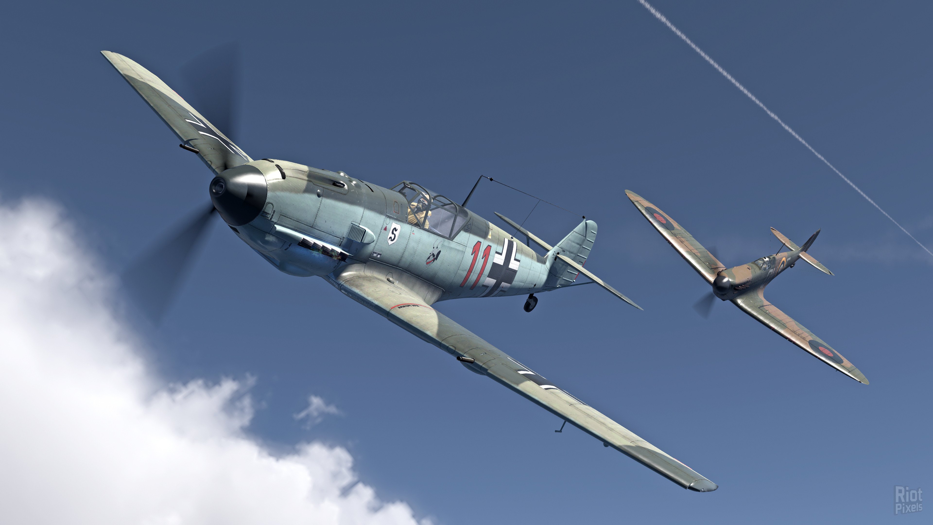 [14]-IL-2 Sturmovik: Cliffs of Dover – Blitz Edition – v5.000 + Desert Wings – Tobruk DLC Download