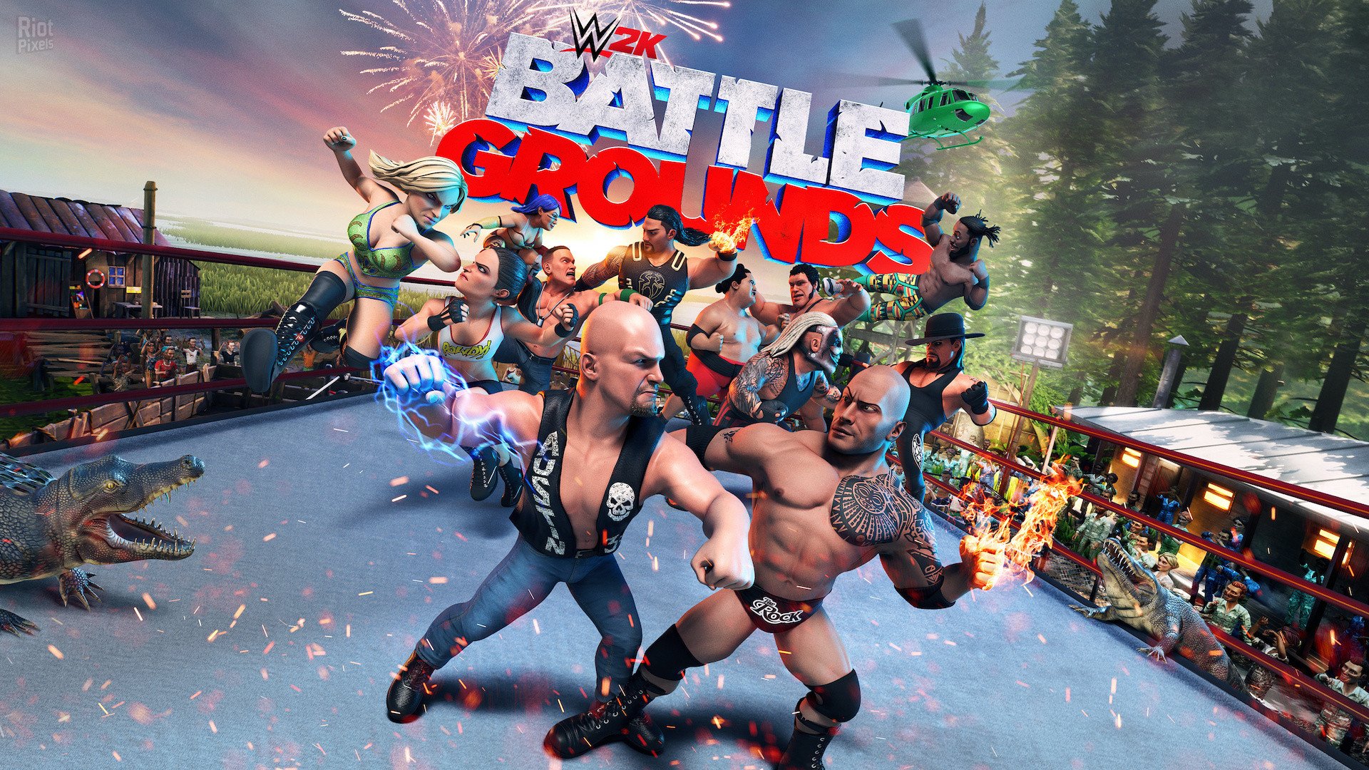 [11]-WWE 2K Battlegrounds – v1.0.3.0 Build 608-66 Download