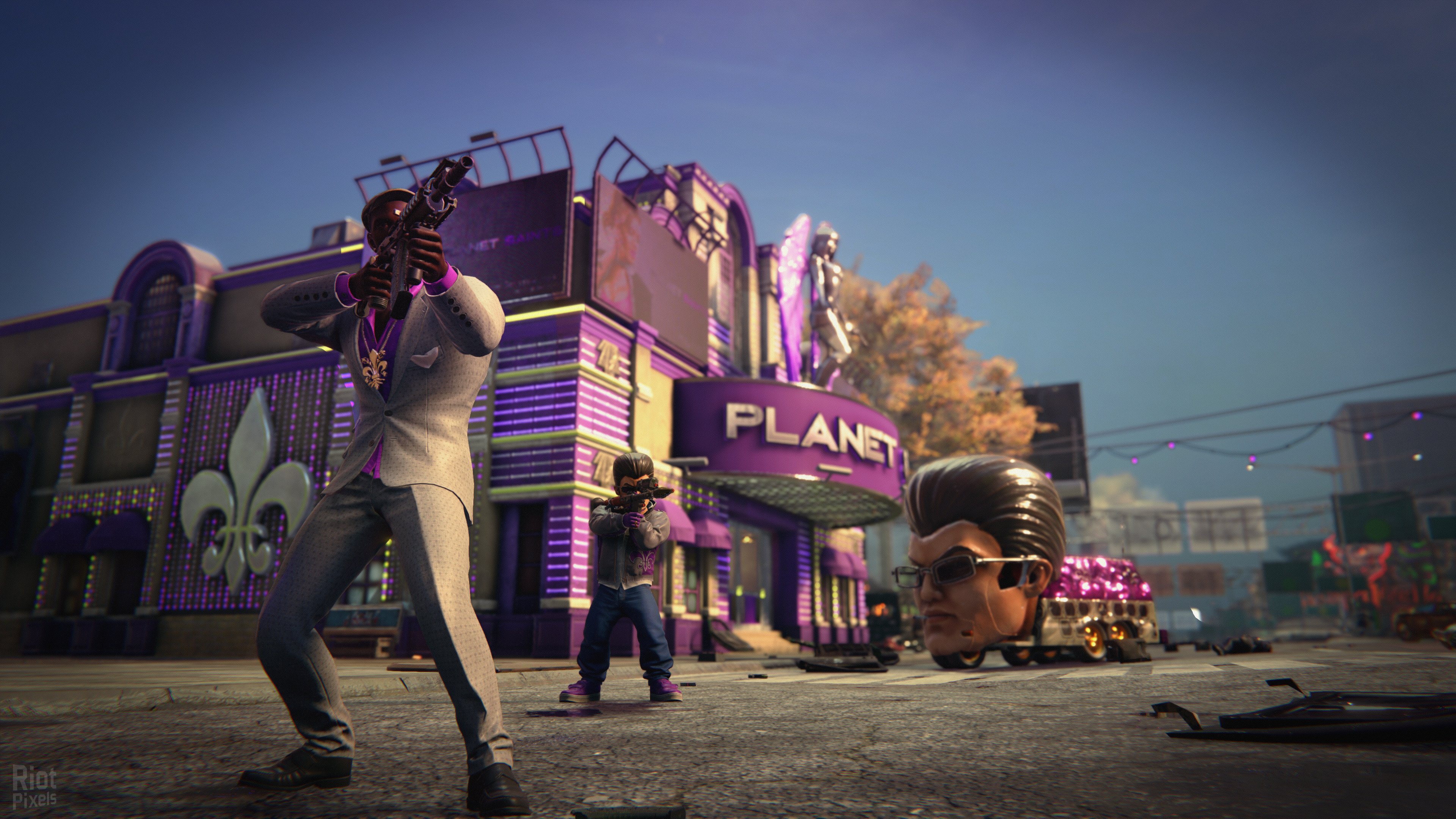 [9]-Saints Row: The Third – Remastered, v20211028 (Epic Store) + All DLCs + LAN Multiplayer Download