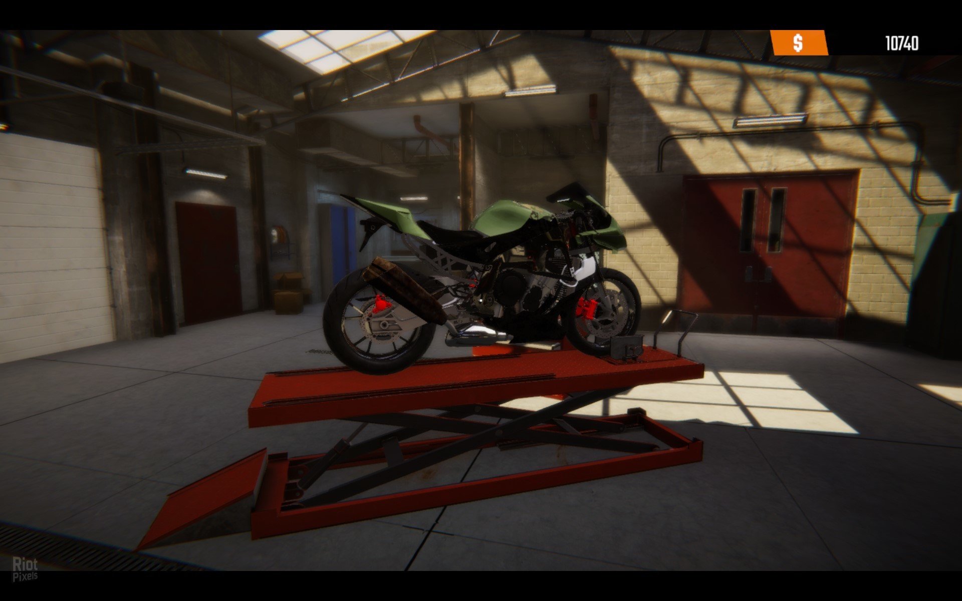 [2]-Biker Garage: Mechanic Simulator – Anniversary Edition – v20211020 + 5 DLCs Download