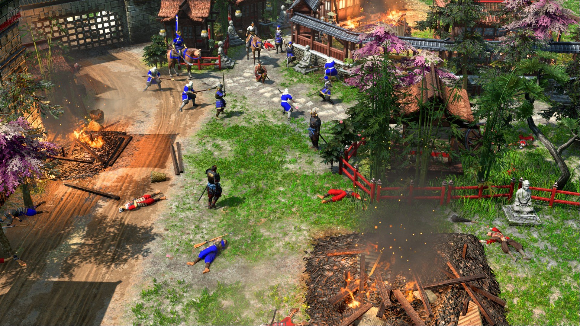 [9]-Age of Empires III: Definitive Edition – v100.13.9057.0 + 4 DLCs Download