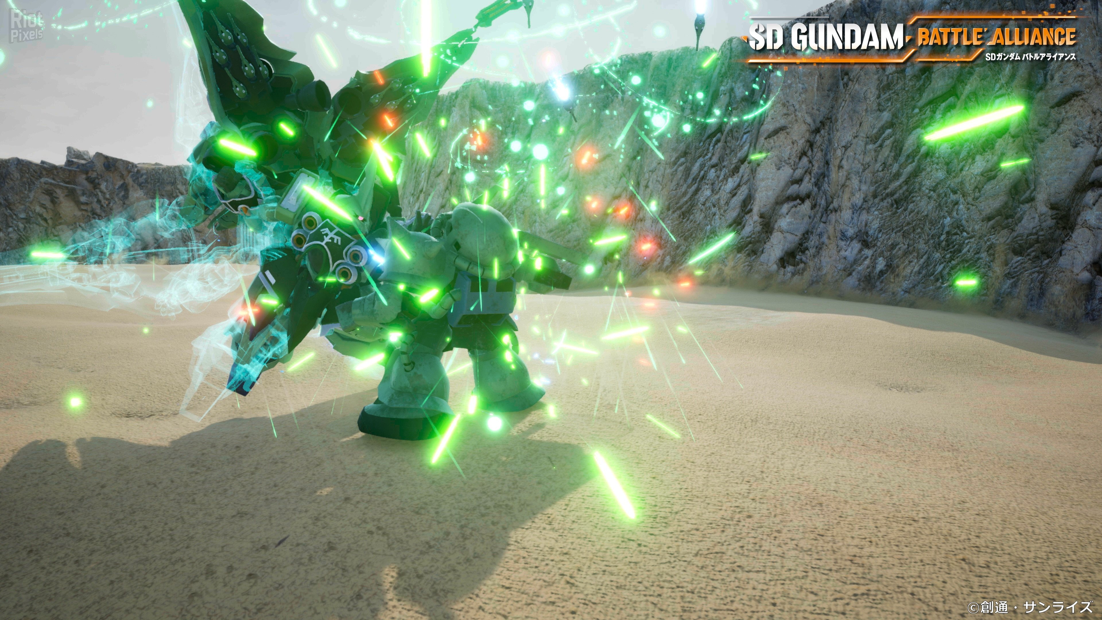 [16]-SD Gundam Battle Alliance + 6 DLCs + Windows 7 Fix Download