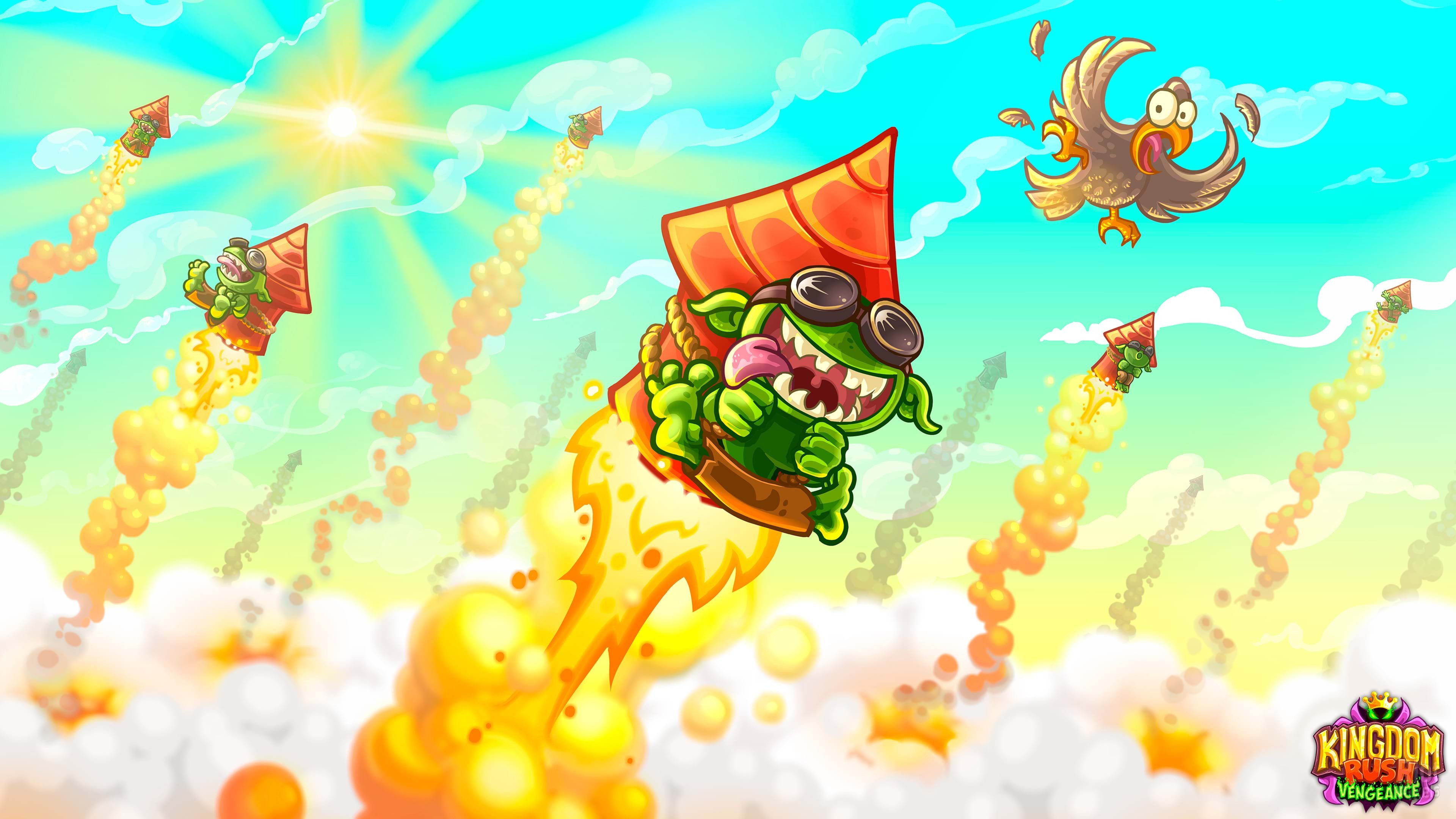 [13]-Kingdom Rush: Vengeance – v1.16.0.56 + 2 DLCs Download