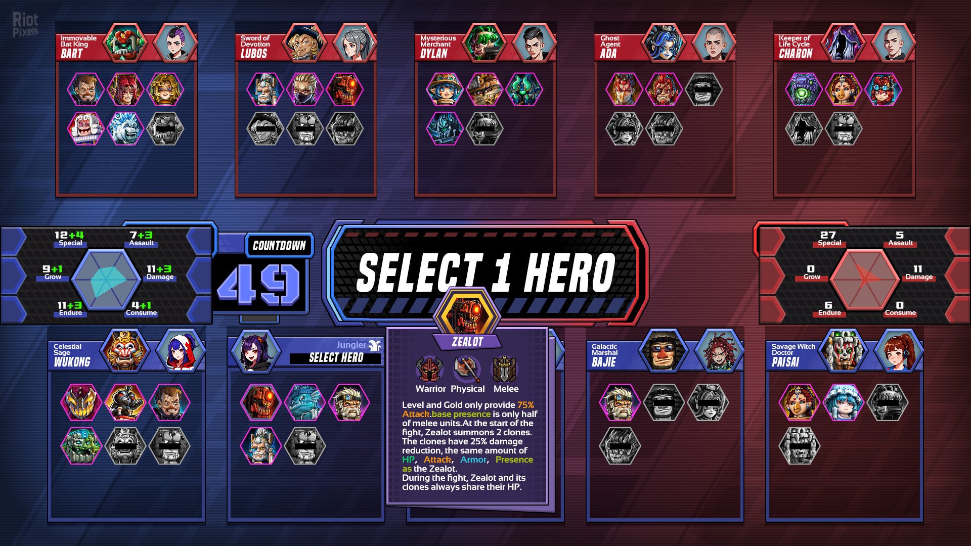 [7]-Esports Godfather – v2.1.1 + Hero Expansion Pack DLC Download