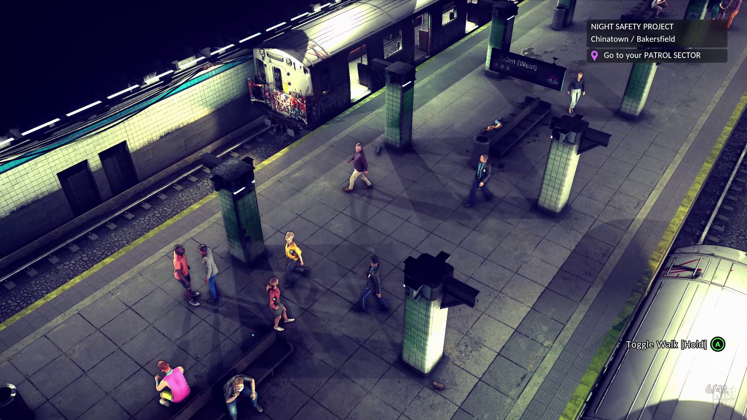 [4]-The Precinct – v1.4.18135 Download