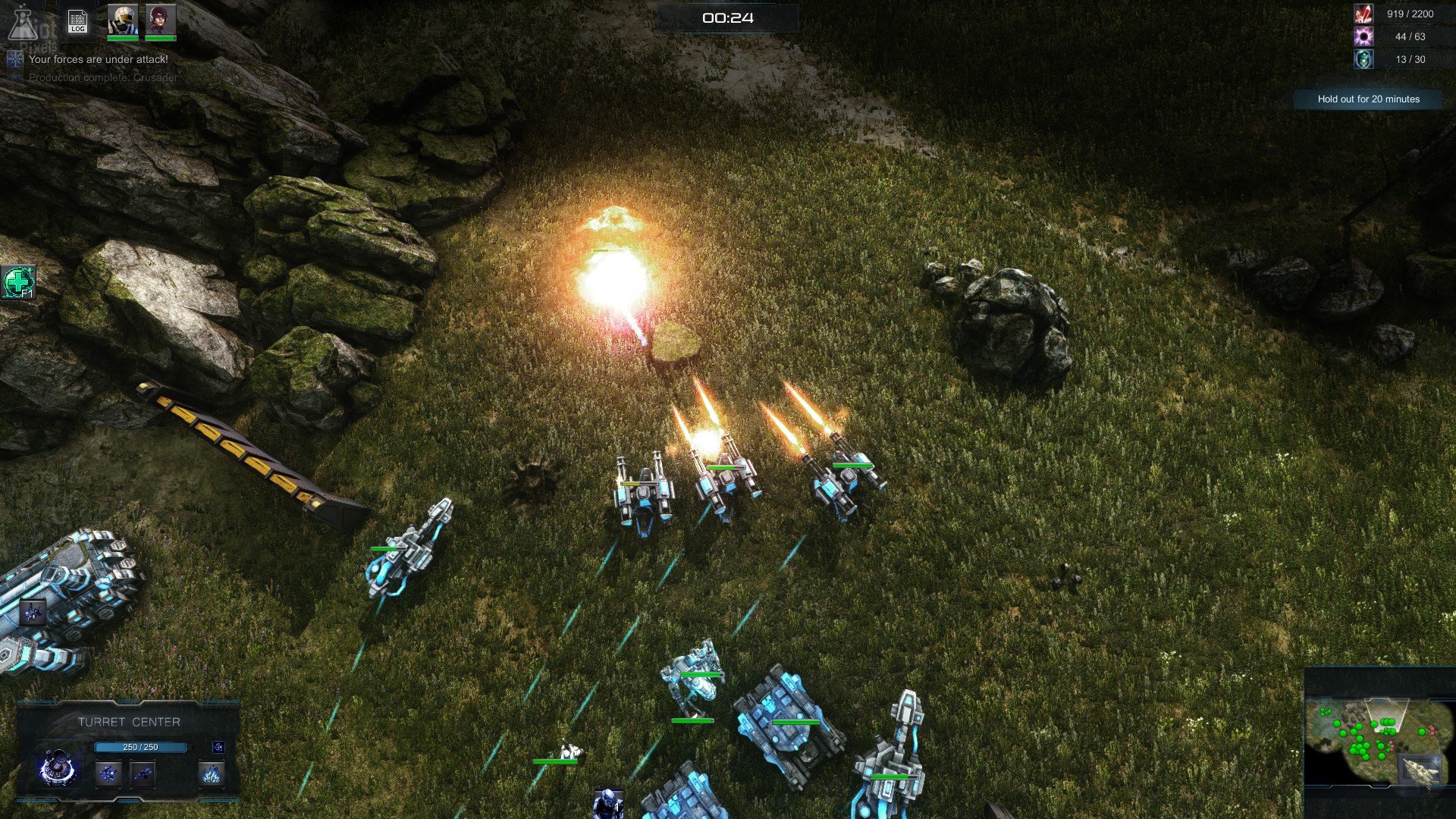 [13]-Meridian: Squad 22 + Hotfix 2 Download