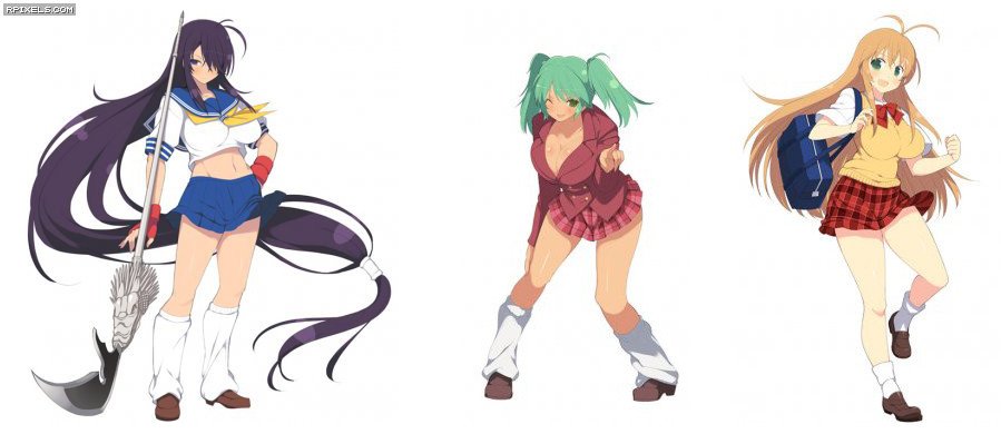 [17]-Senran Kagura Estival Versus + 13 DLCs Download