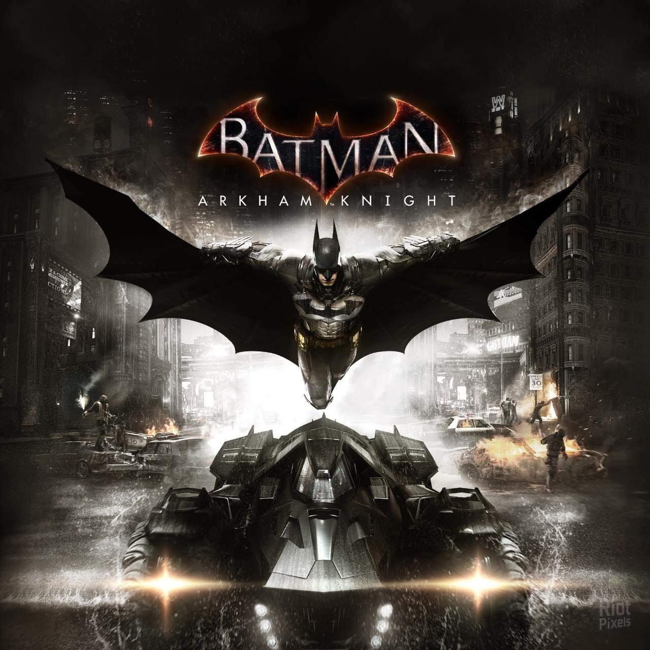 Batman: Arkham Knight – Premium Edition – v1.999 GOG + All DLCs-HohohoGames