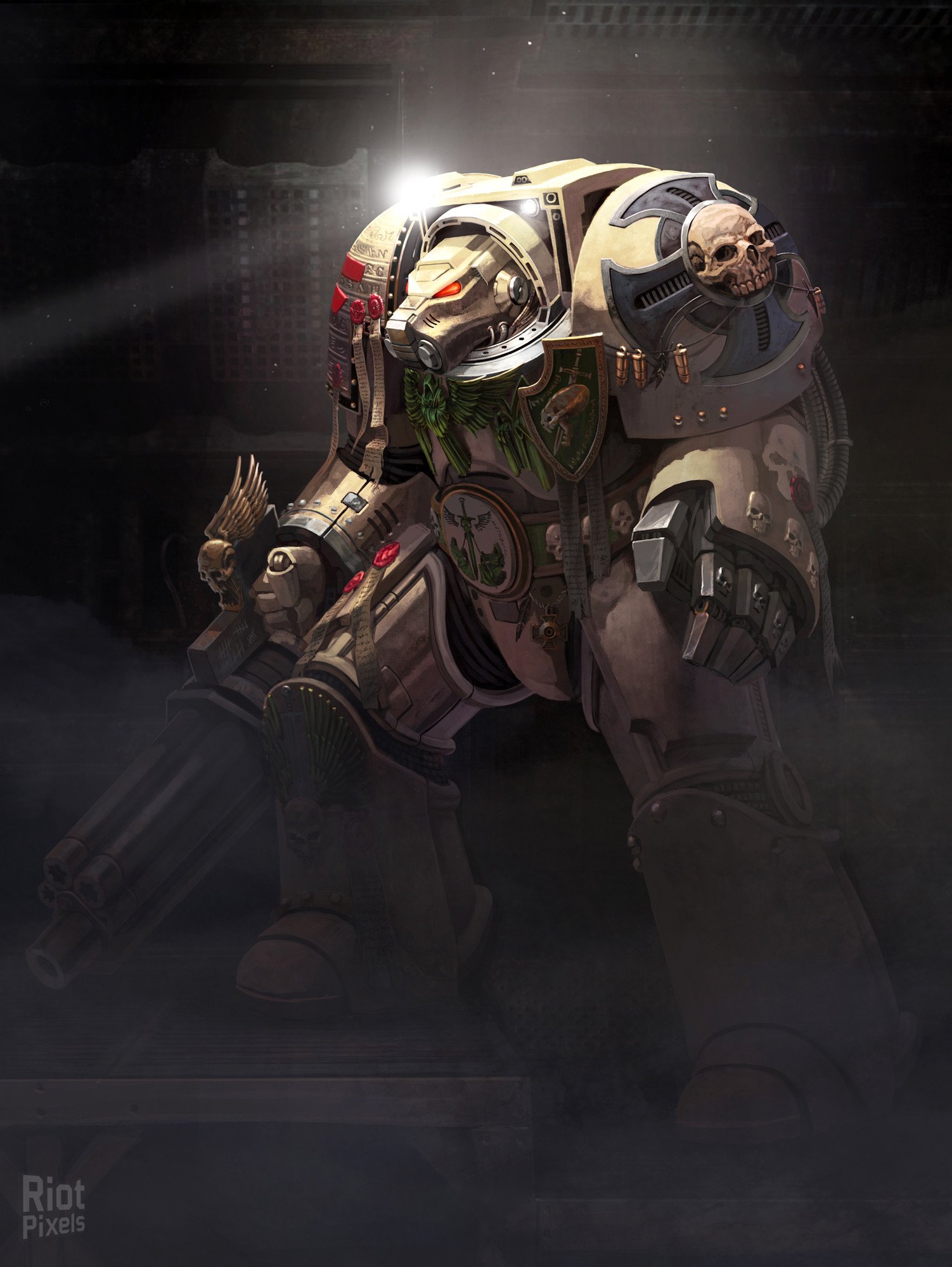 [17]-Space Hulk: Deathwing – Enhanced Edition, v2.42 + 3 DLC Download
