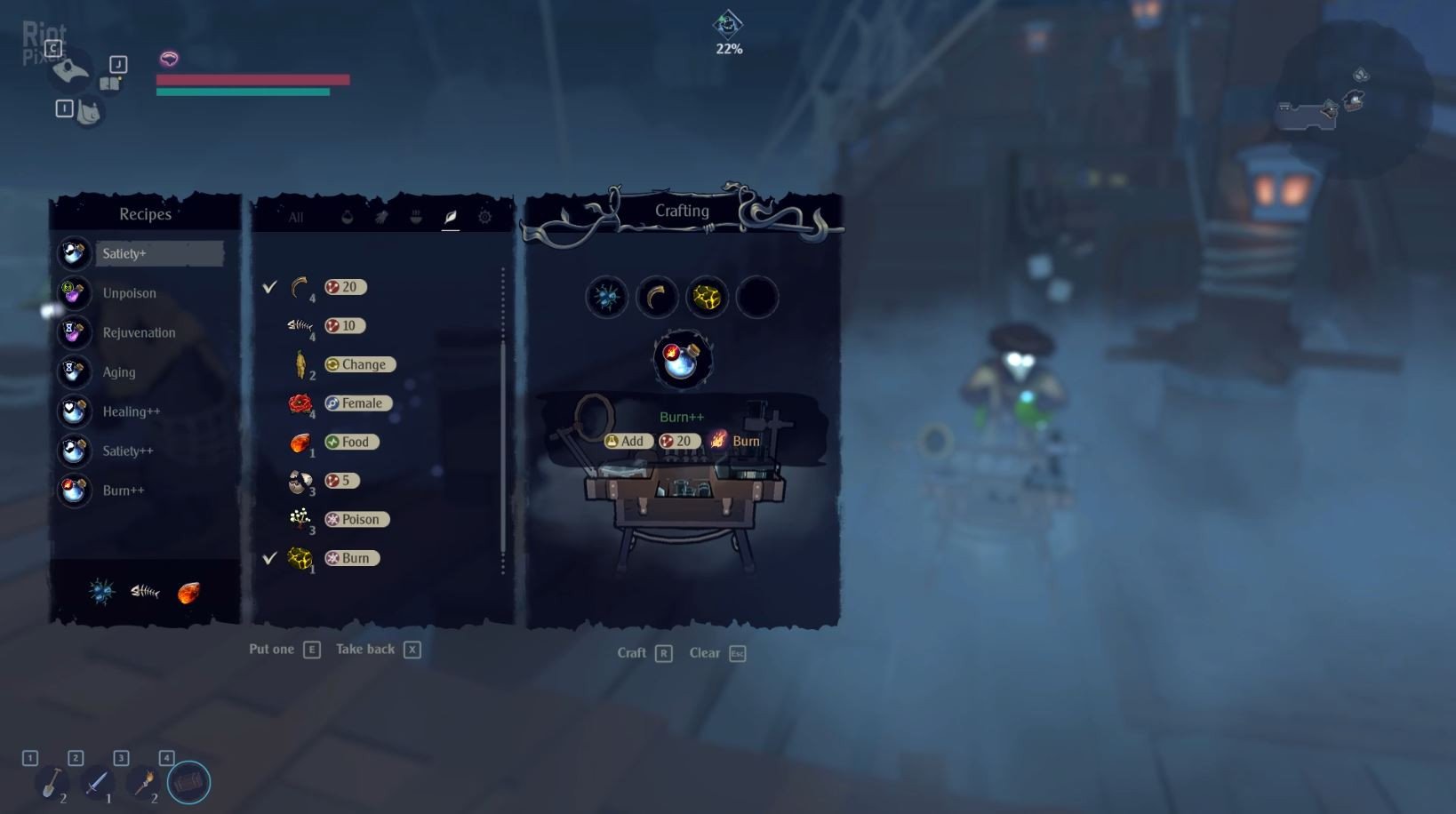 [5]-The Serpent Rogue – v0.0.160 Download