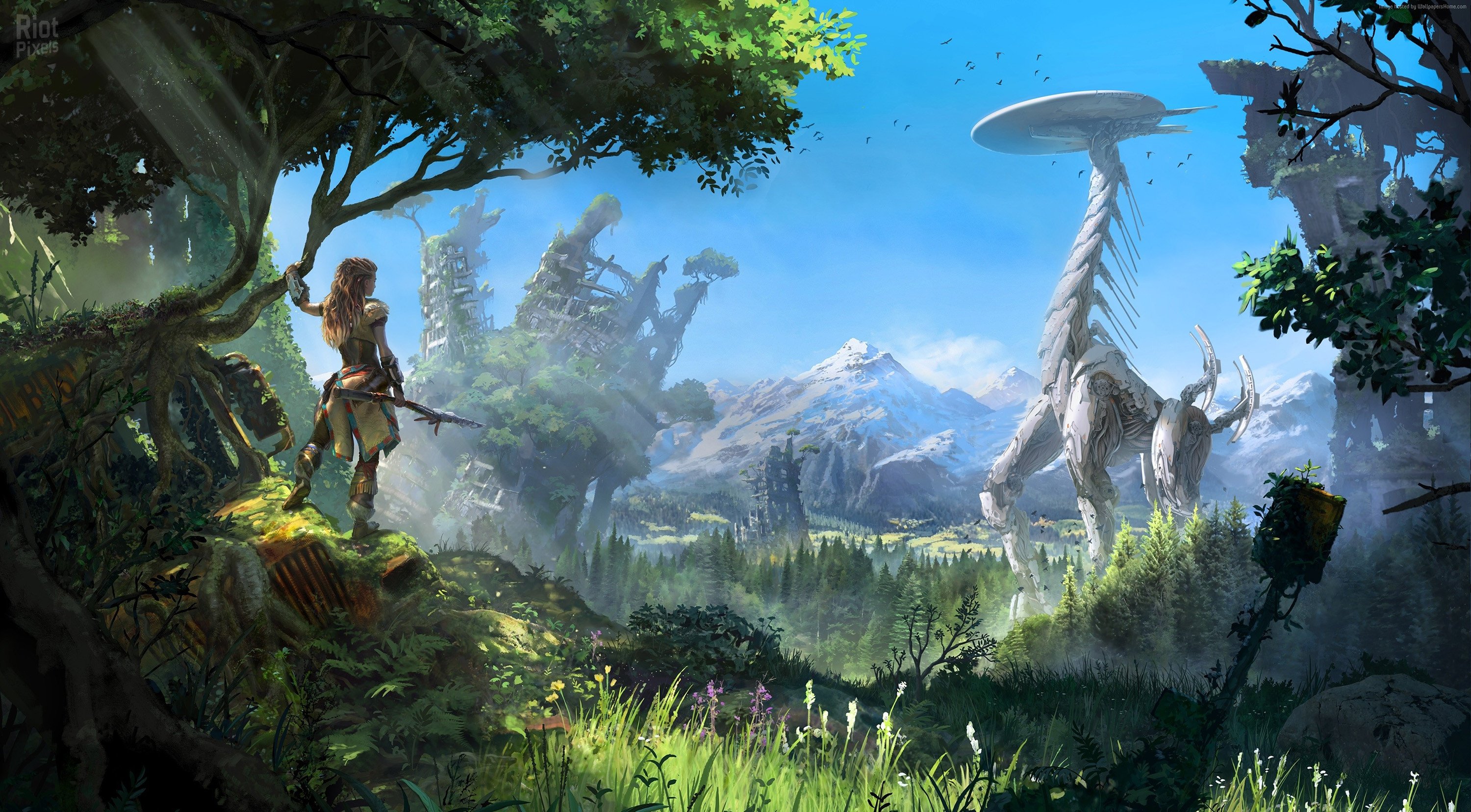 [12]-Horizon: Zero Dawn – Complete Edition – v1.11.2 (GOG/Epic/Steam) + VR Mod + Bonus OST Download