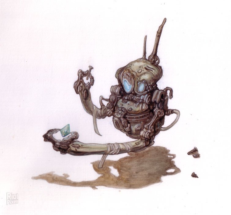 [24]-Primordia – Steam/GOG v3.0 + Bonus Content Download