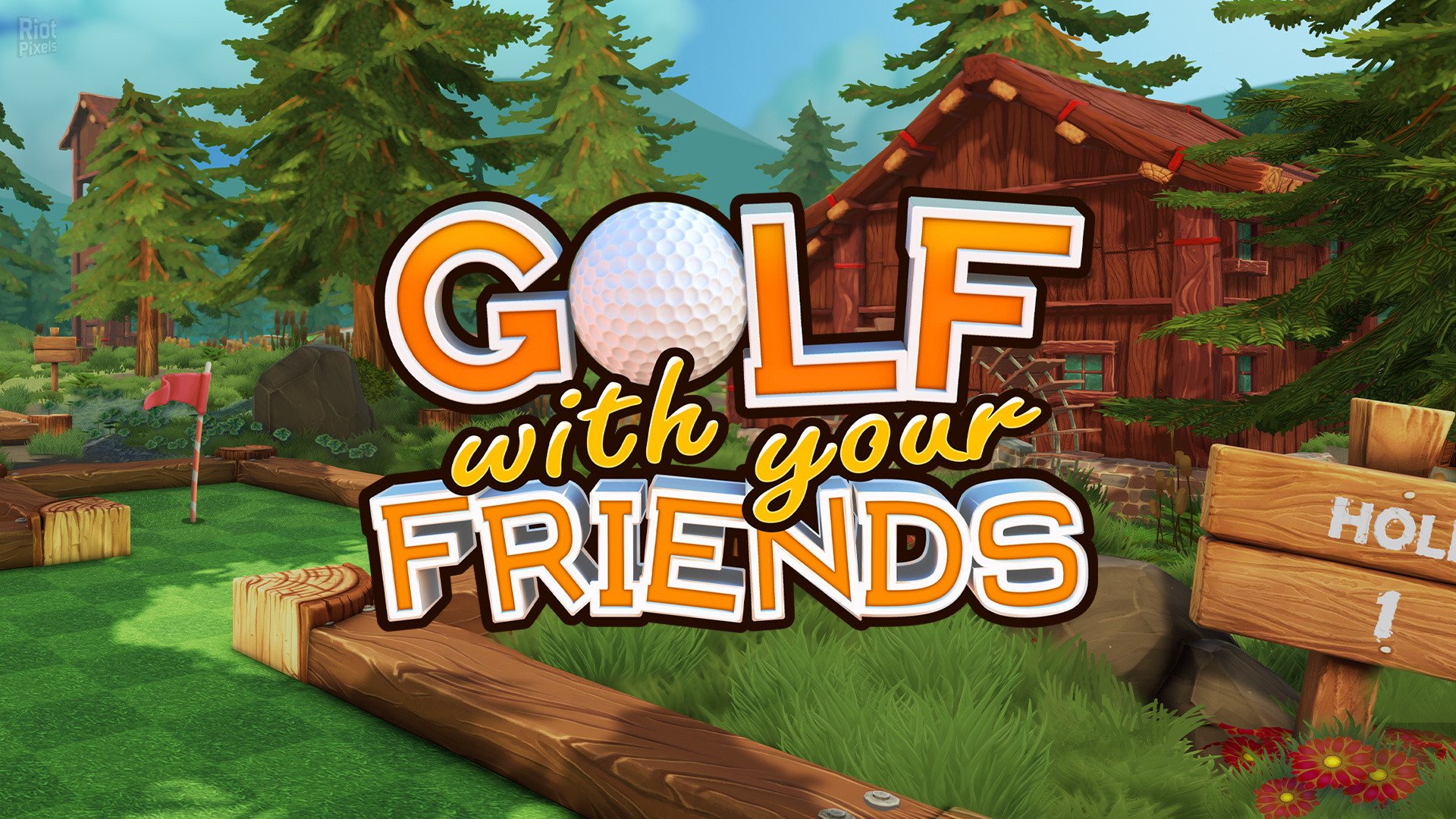 [17]-Golf With Your Friends: Ultimate Edition, v282 (282.909355) + 17 DLCs/Bonuses Download