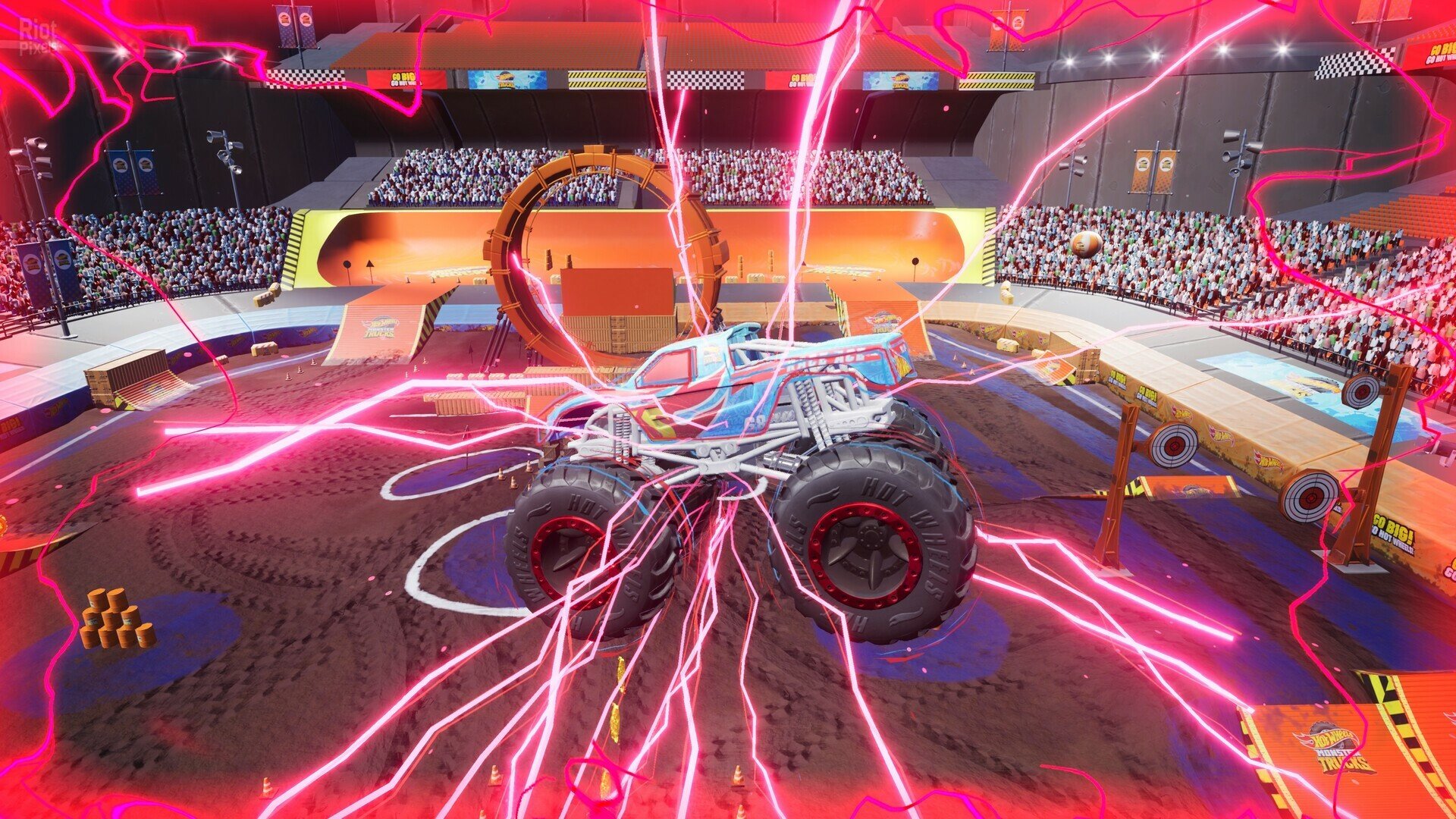 [7]-Hot Wheels Monster Trucks: Stunt Mayhem – Deluxe Edition + DLC + Windows 7 Fix Download