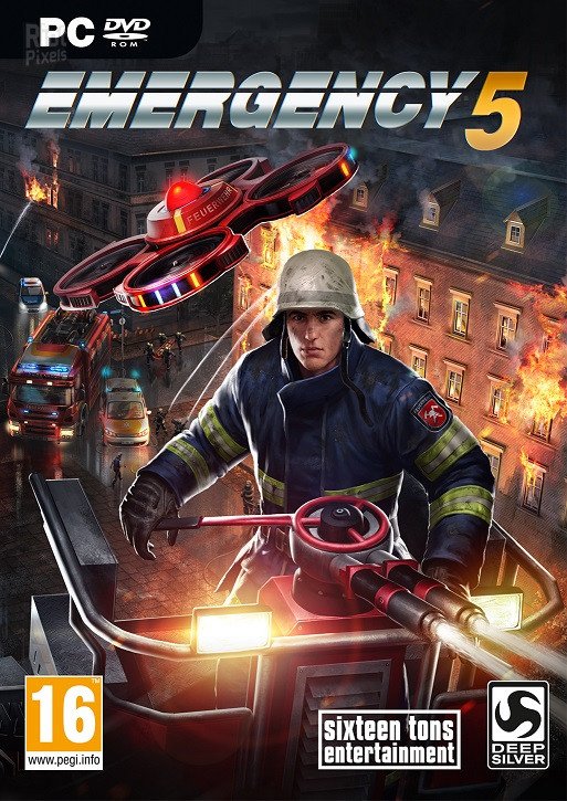 Emergency 5: Deluxe Edition-HohohoGames