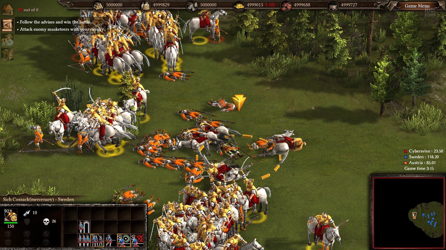 [8]-Cossacks 3 – v1.0.0.46 (Update 3) Download