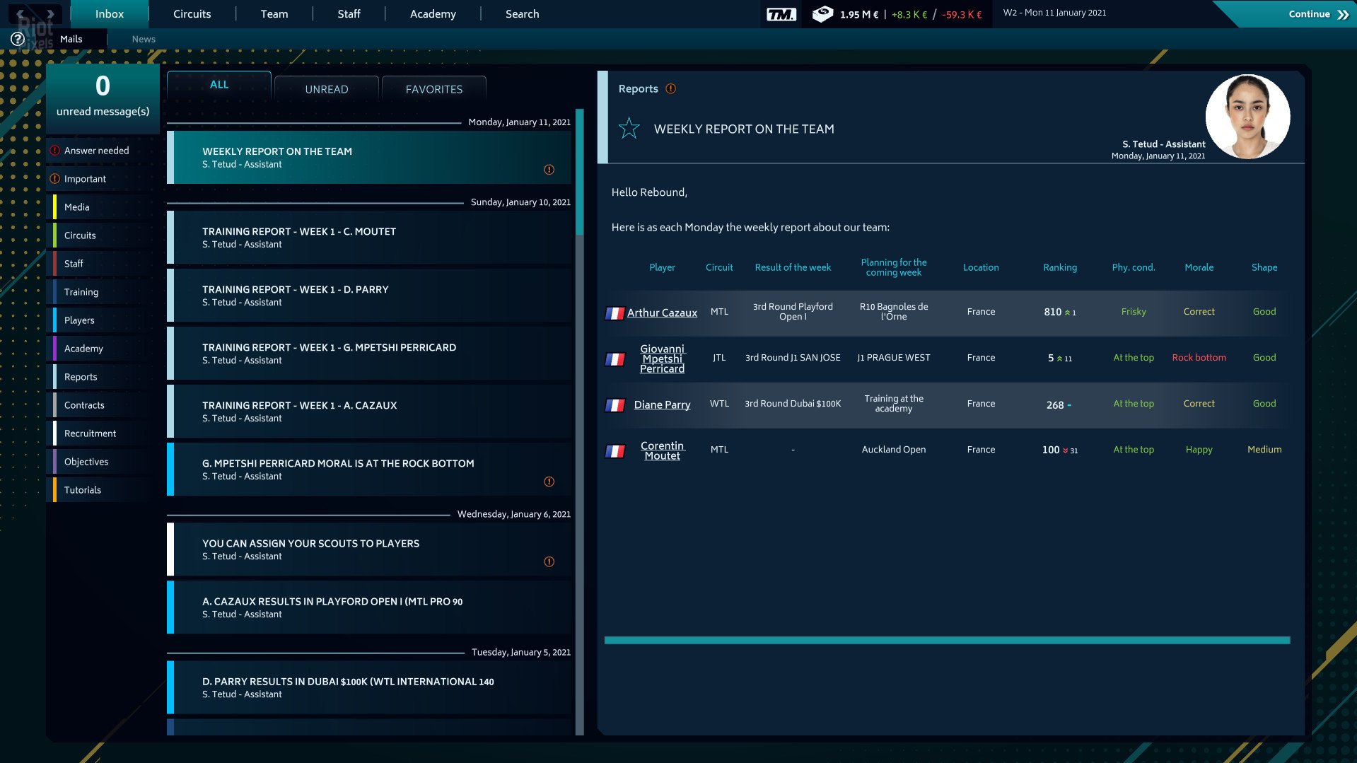 [3]-Tennis Manager 2021 – v1.6.2093 Download