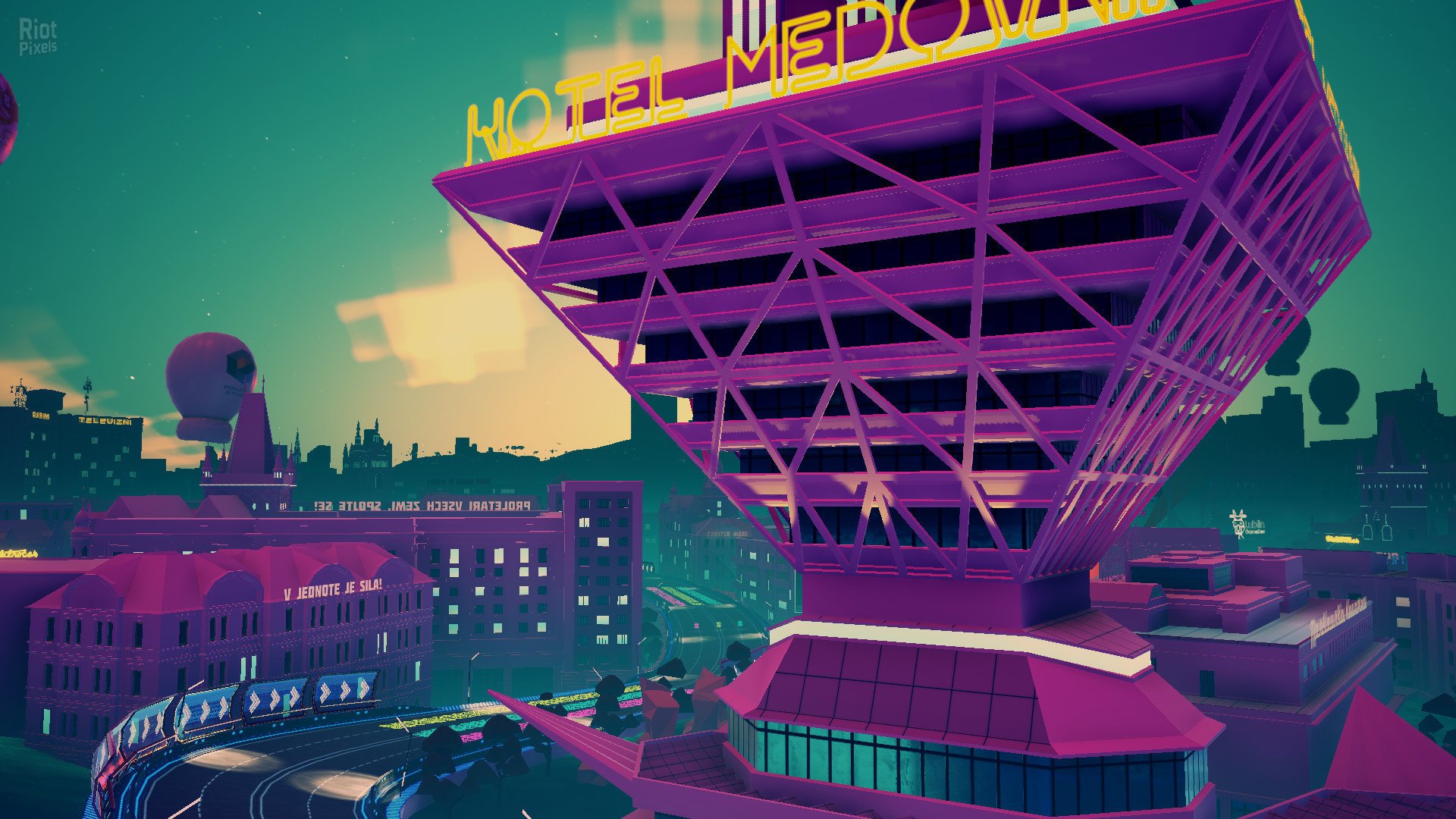 [9]-Electro Ride: The Neon Racing – Build 7588063 (Halloween Update) Download