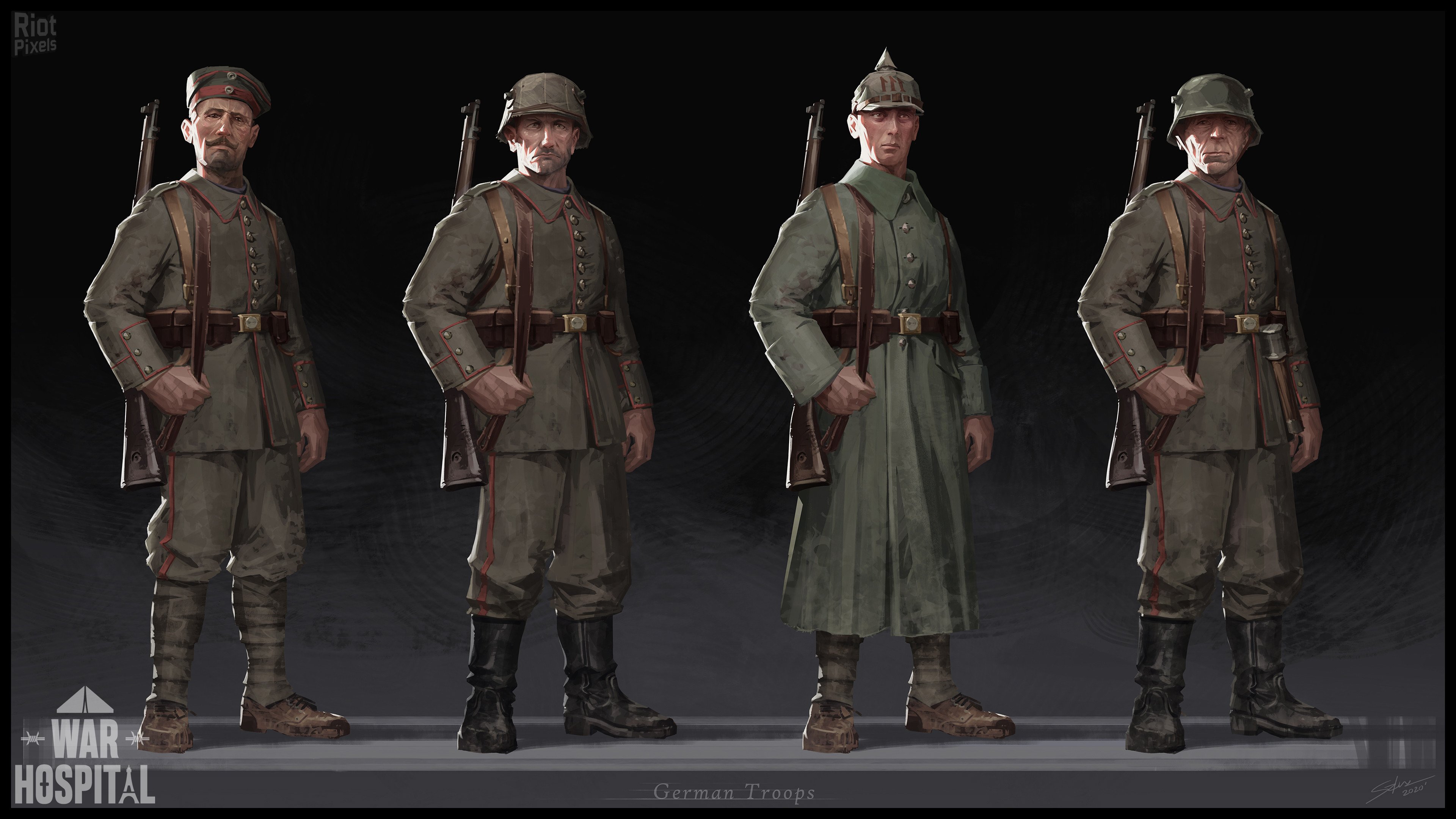 [12]-War Hospital + X-ray DLC Download