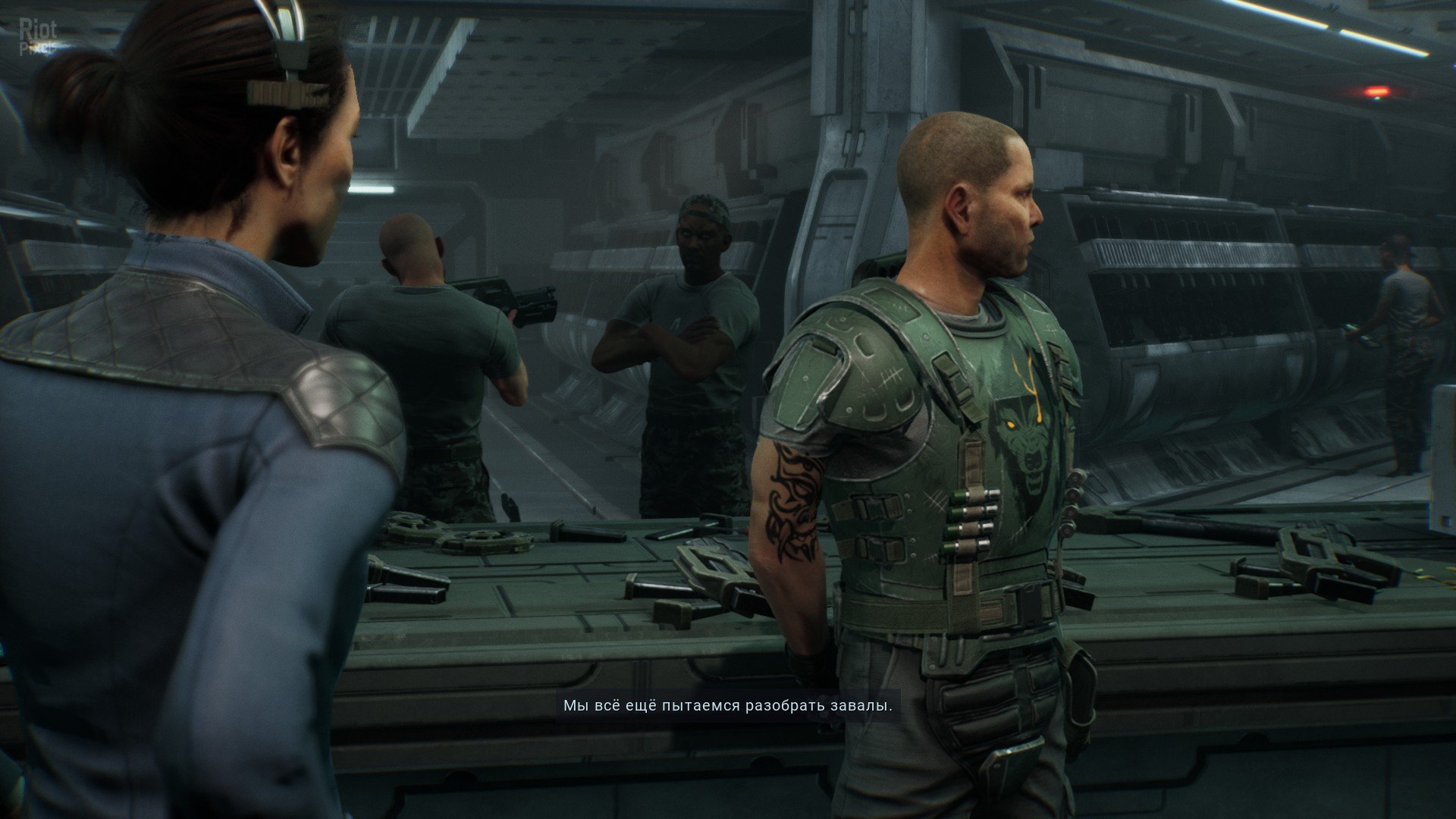 [2]-Aliens: Dark Descent – Build 98246 + Lethe Recon Pack DLC Download