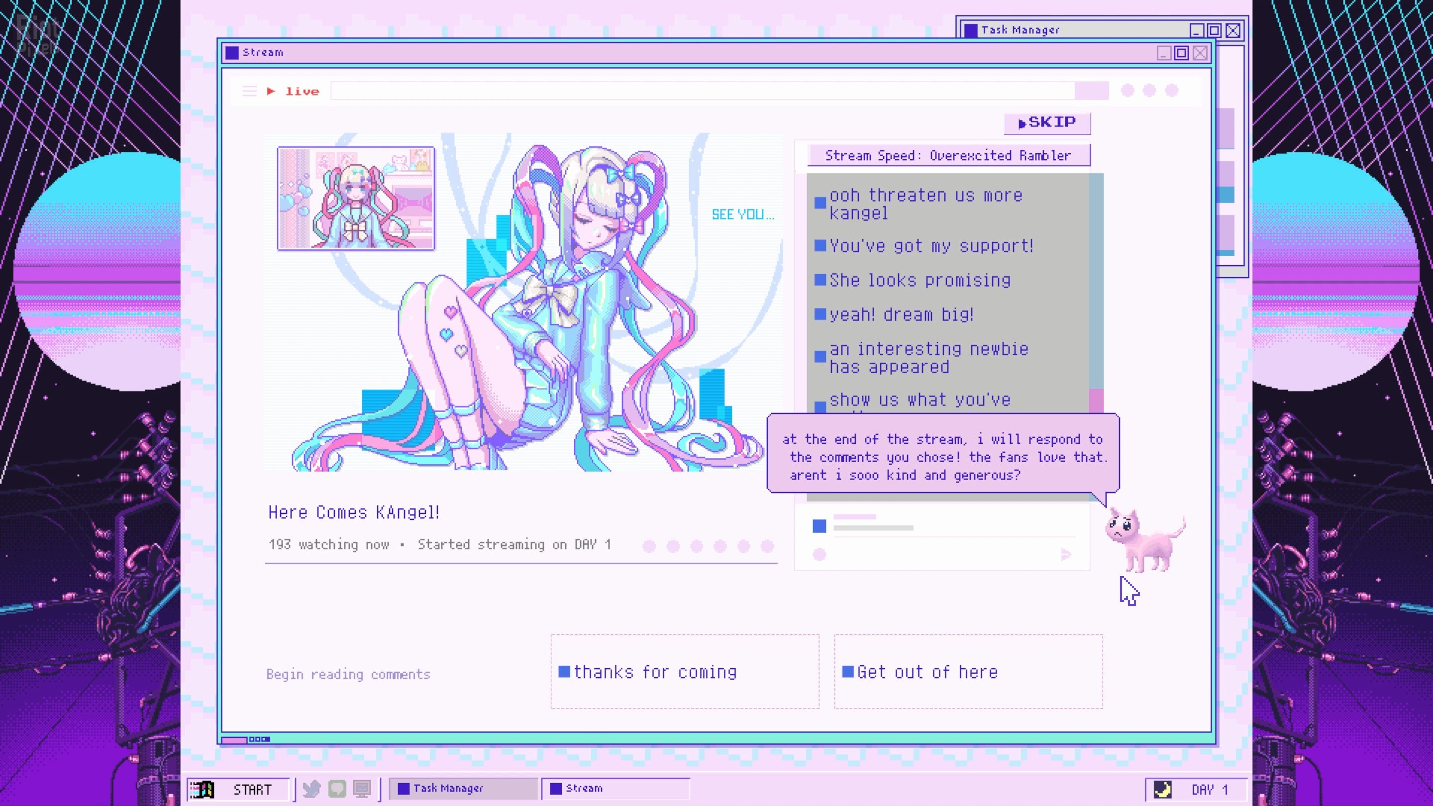 [5]-NEEDY STREAMER OVERLOAD / NEEDY GIRL OVERDOSE: Internet Angel Pack, v1.4.0 + Bonus Content Download