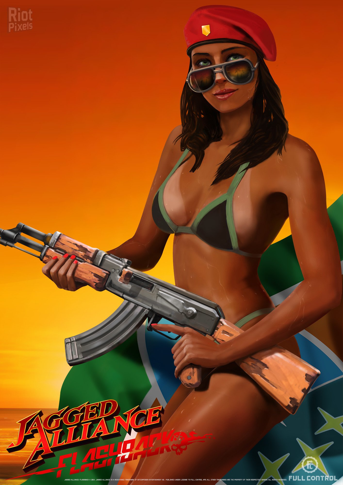 [17]-Jagged Alliance: Flashback Download