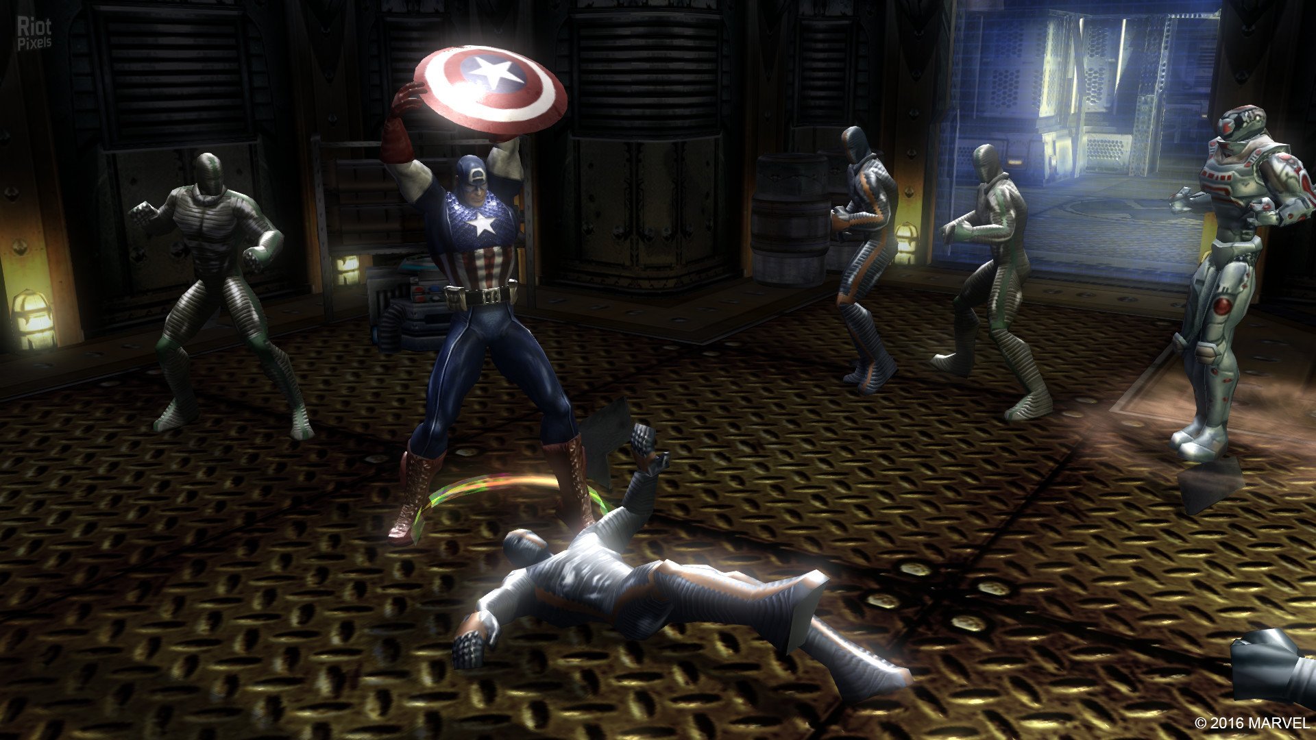 [10]-Marvel: Ultimate Alliance Bundle – 1 + 2 Download