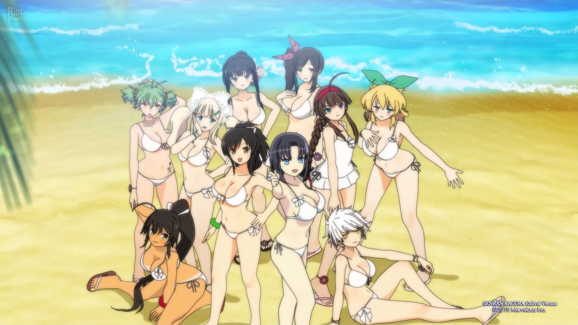 [27]-Senran Kagura Estival Versus + 13 DLCs Download
