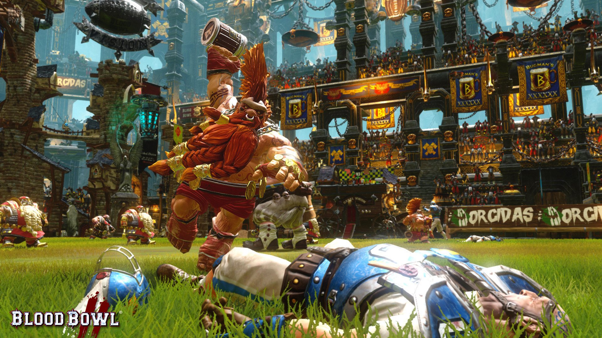 [4]-Blood Bowl 2: Legendary Edition – v3.0.120.2 + 9 DLCs Download