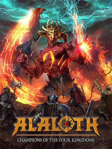 Alaloth: Champions of The Four Kingdoms – Deluxe Edition, v1.0 (Release) + 4 DLCs/Bonuses-HohohoGames