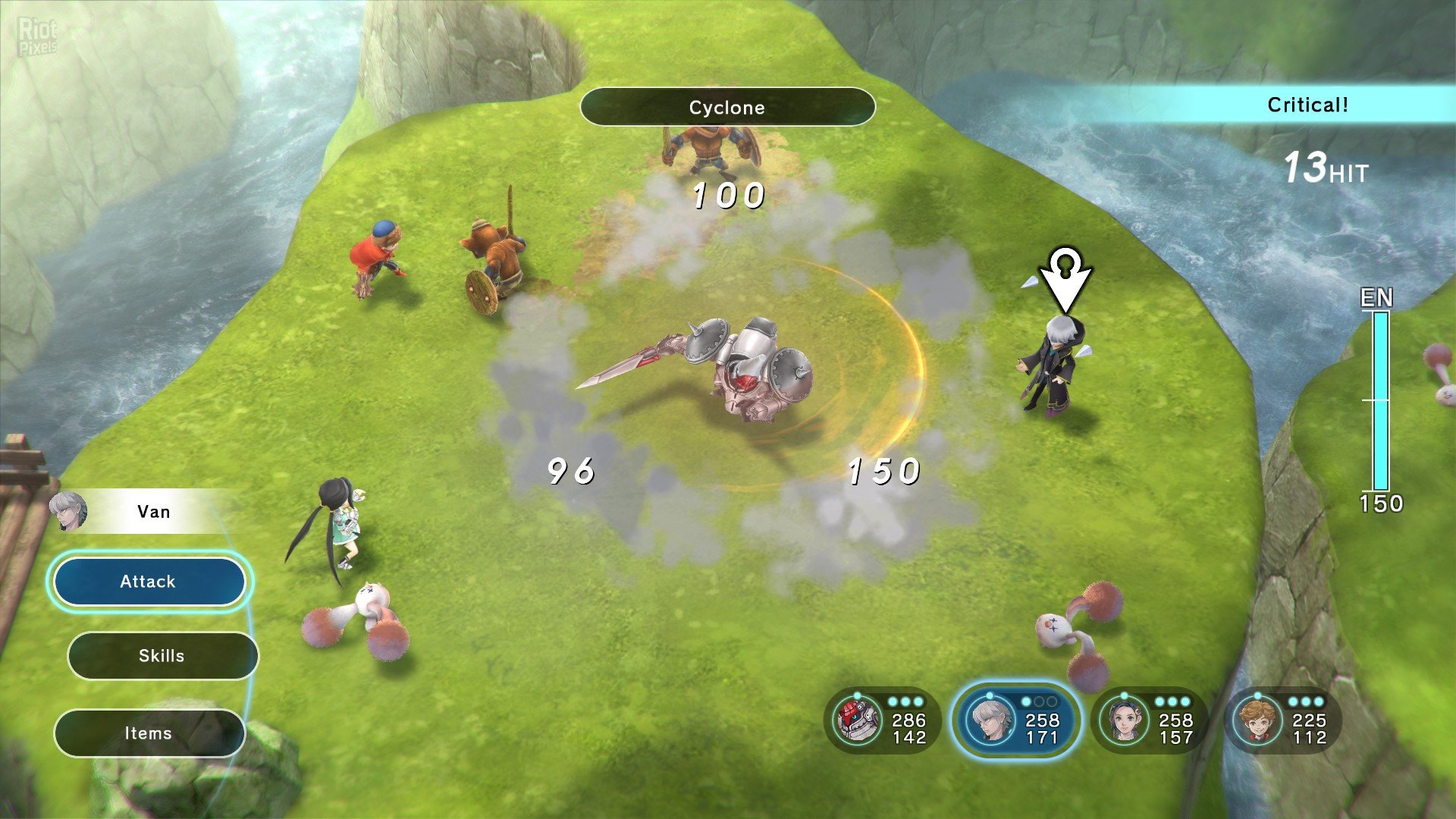 [13]-Lost Sphear Download