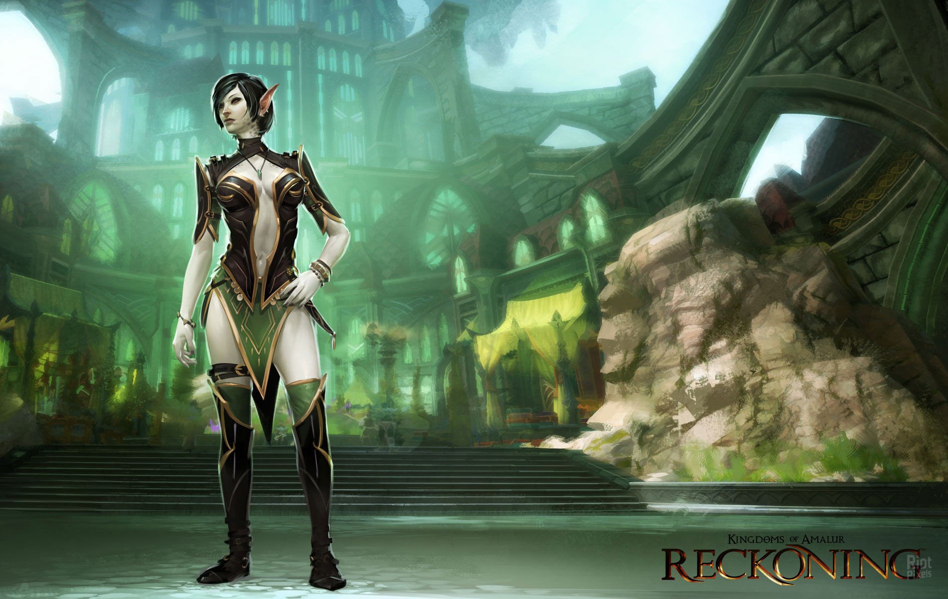 [25]-Kingdoms of Amalur: Reckoning – v1.0.0.2 + All DLCs Download
