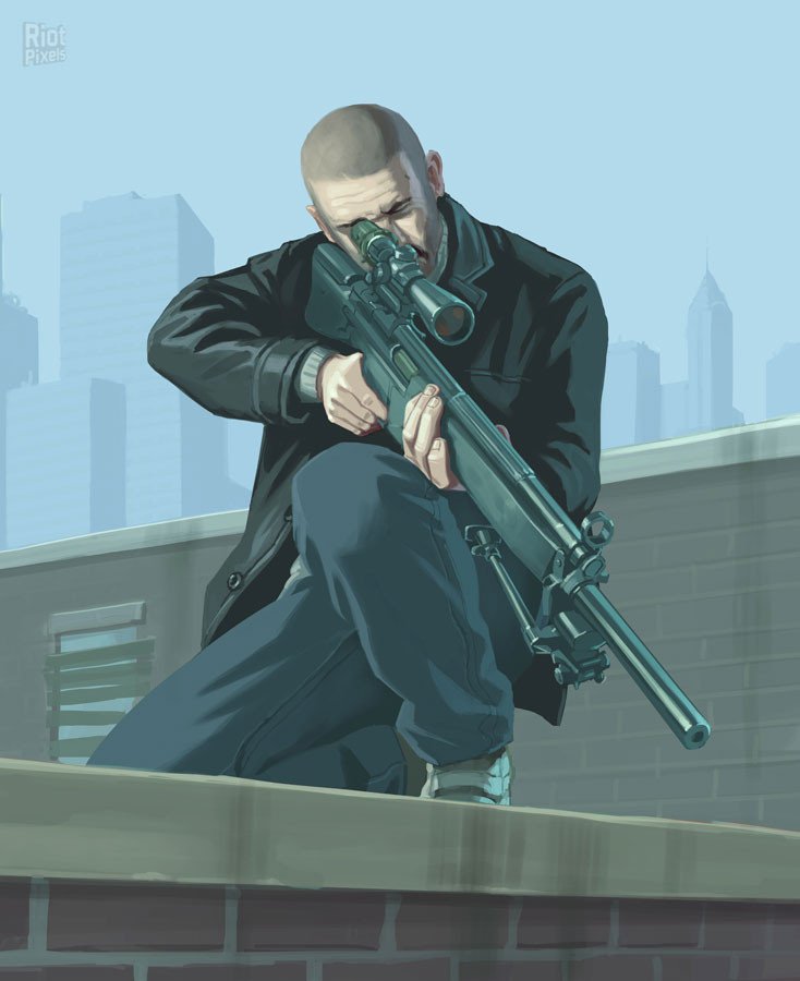 [29]-GTA 4 / Grand Theft Auto IV: The Complete Edition – v1.2.0.43 + Radio Downgrader + Vanilla Fixes Modpack v1.6.2 + Wrappers Download