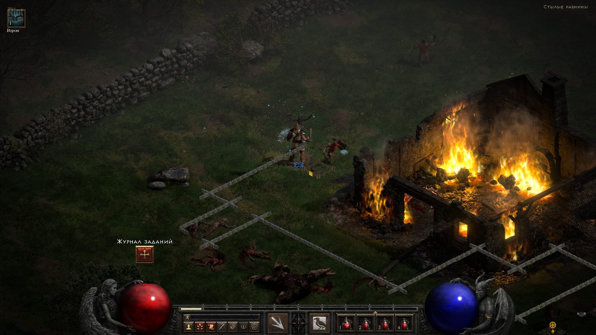 [7]-Diablo II: Resurrected – v1.0.0.2 + Offline Crack/Fix + Ryujinx Emu for PC Download