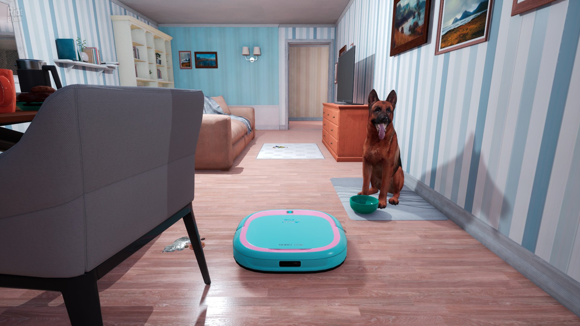 [11]-Robo Vacuum Simulator Download