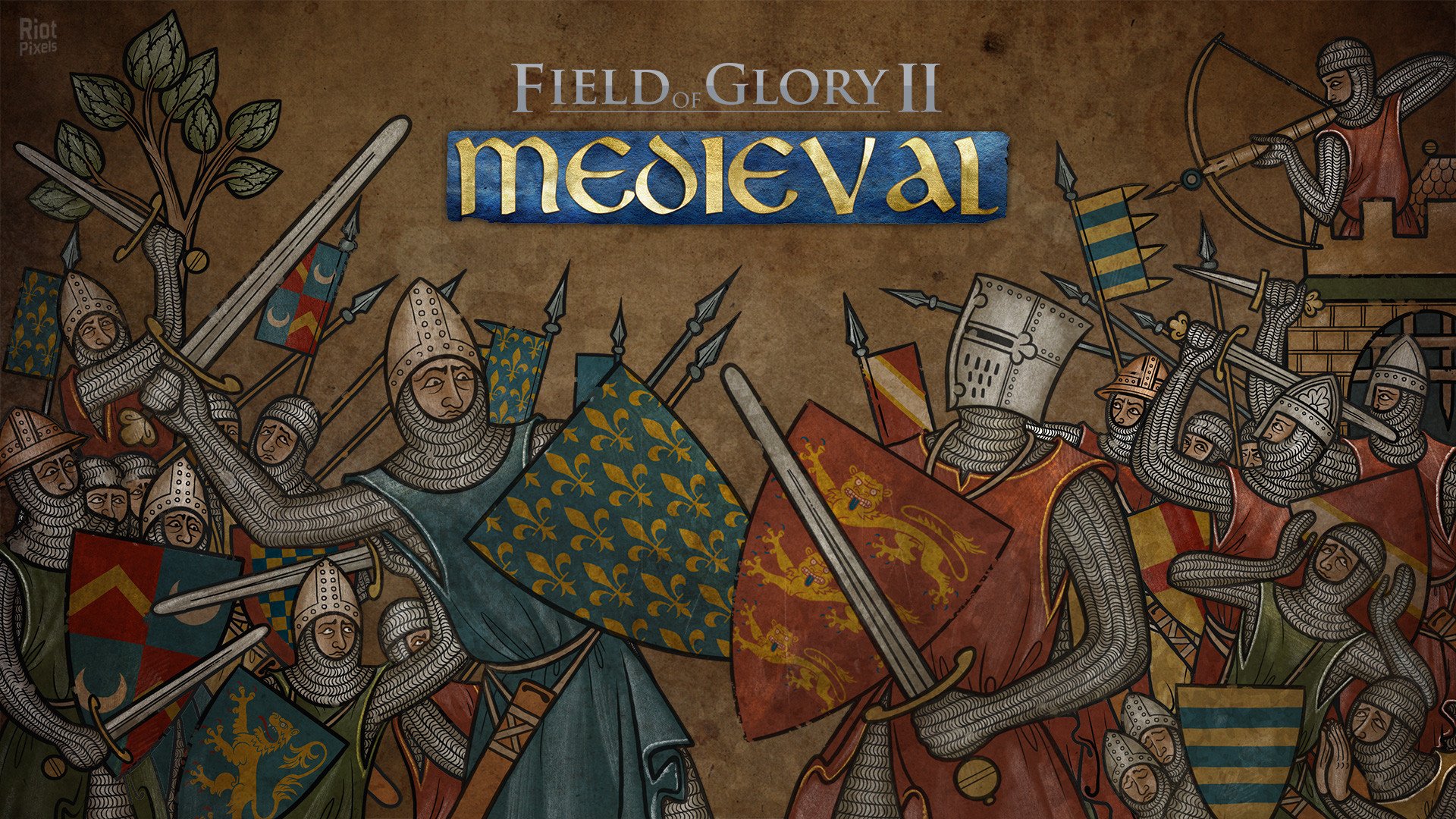 [15]-Field of Glory II: Medieval – Complete, v1.5.6 (Build 10009) + 5 DLCs Download
