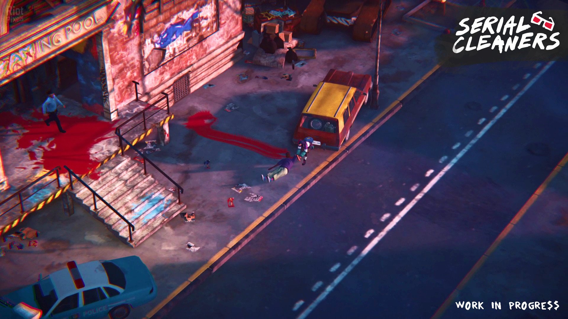 [8]-Serial Cleaners, Build 10874768 + Dino Park DLC Download