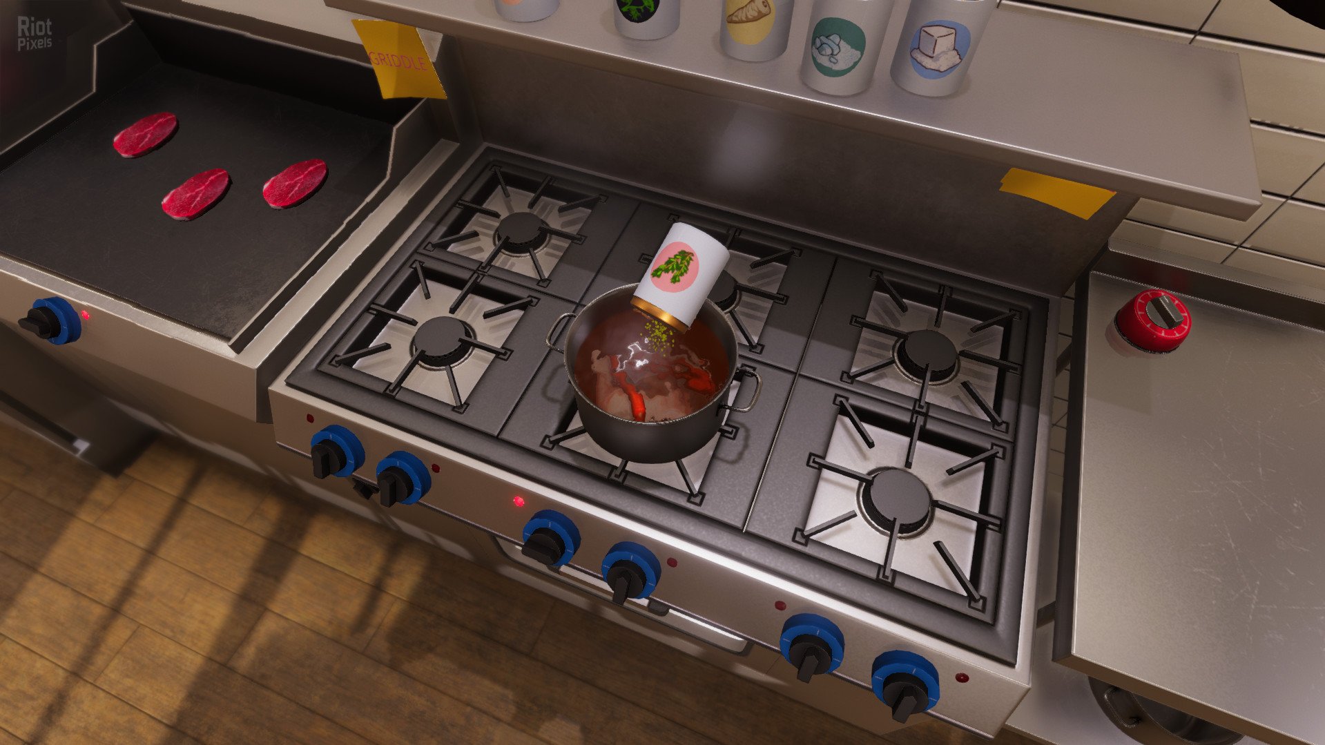 [11]-Cooking Simulator – v6.0.1 + 6 DLCs Download