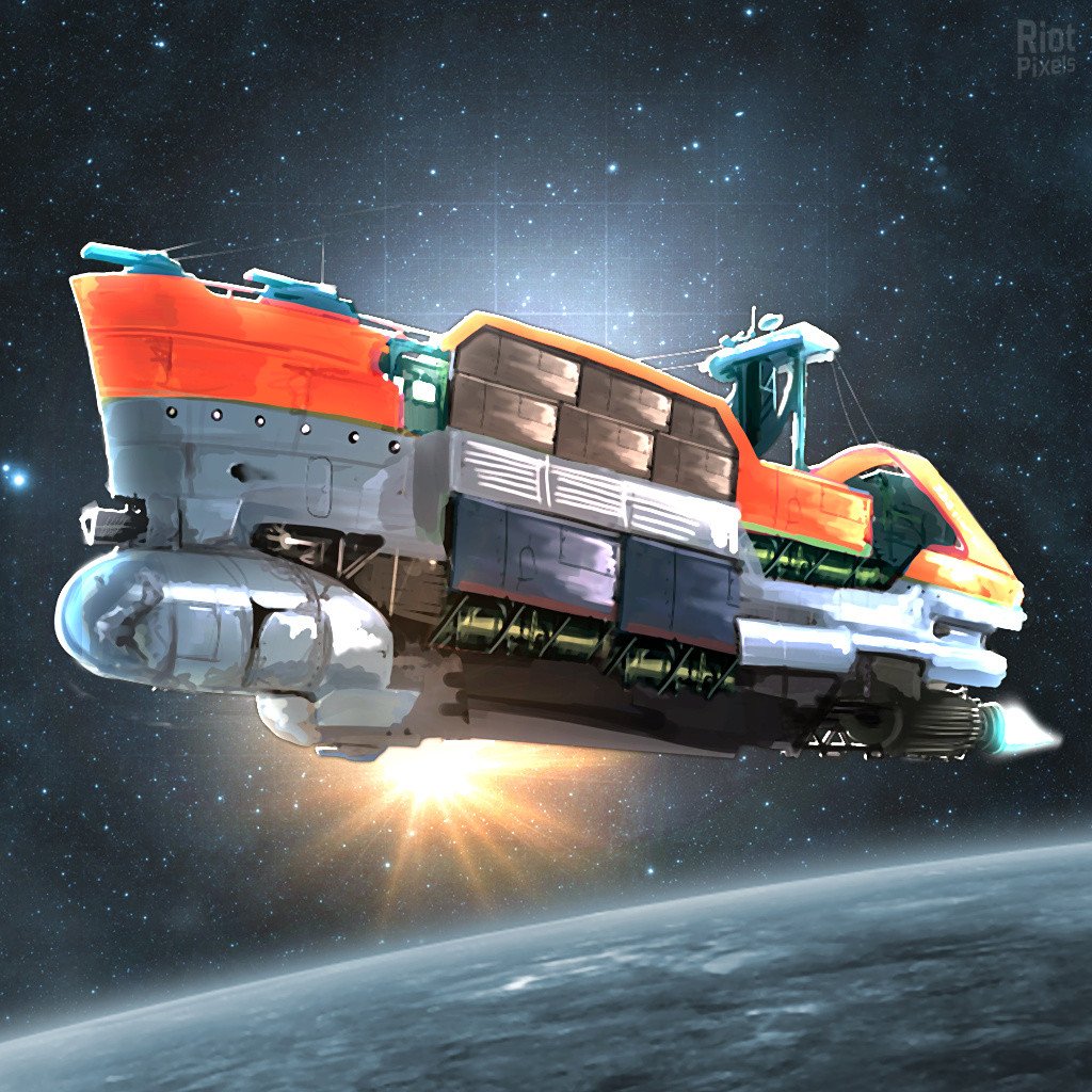 Cosmonautica: A Space Trading Adventure-HohohoGames