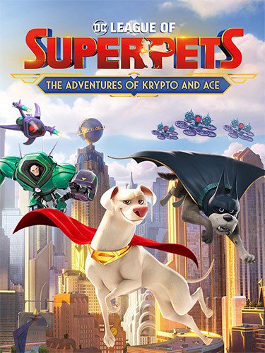 DC League of Super-Pets: The Adventures of Krypto and Ace-HohohoGames