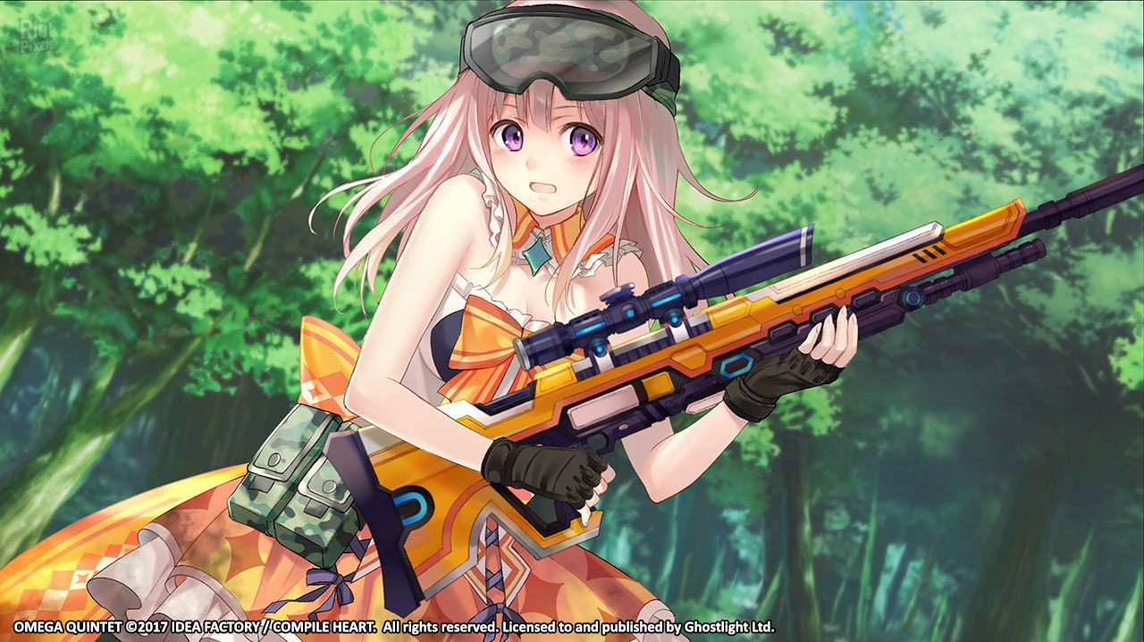 [18]-Omega Quintet + All DLCs Download