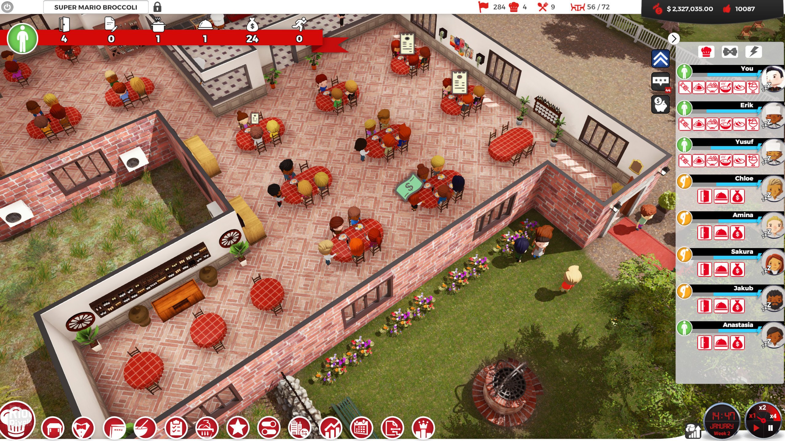[2]-Chef: A Restaurant Tycoon Game – Full Menu Bundle, v1.51 + 3 DLCs Download