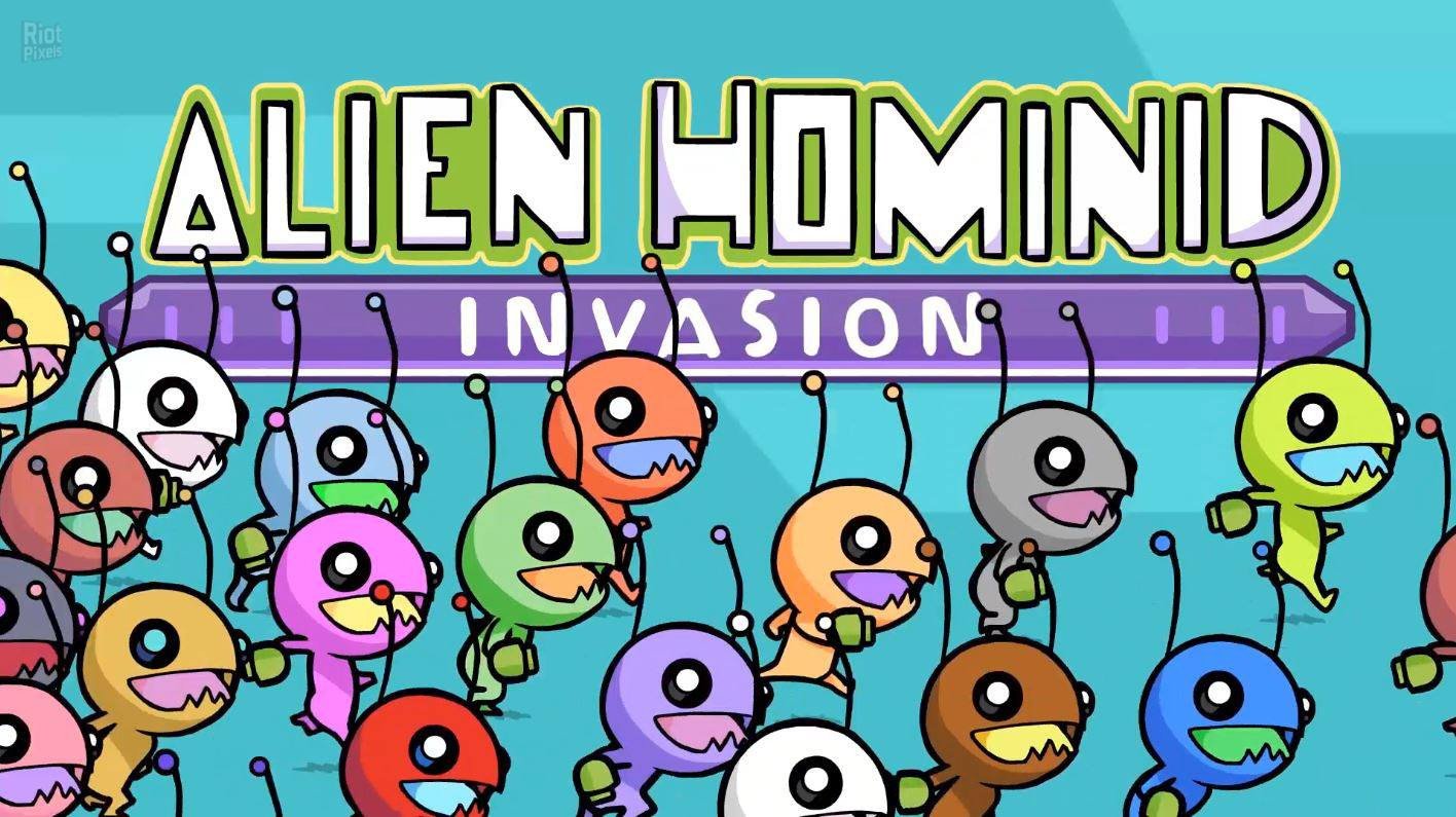 [17]-Alien Hominid Invasion Download