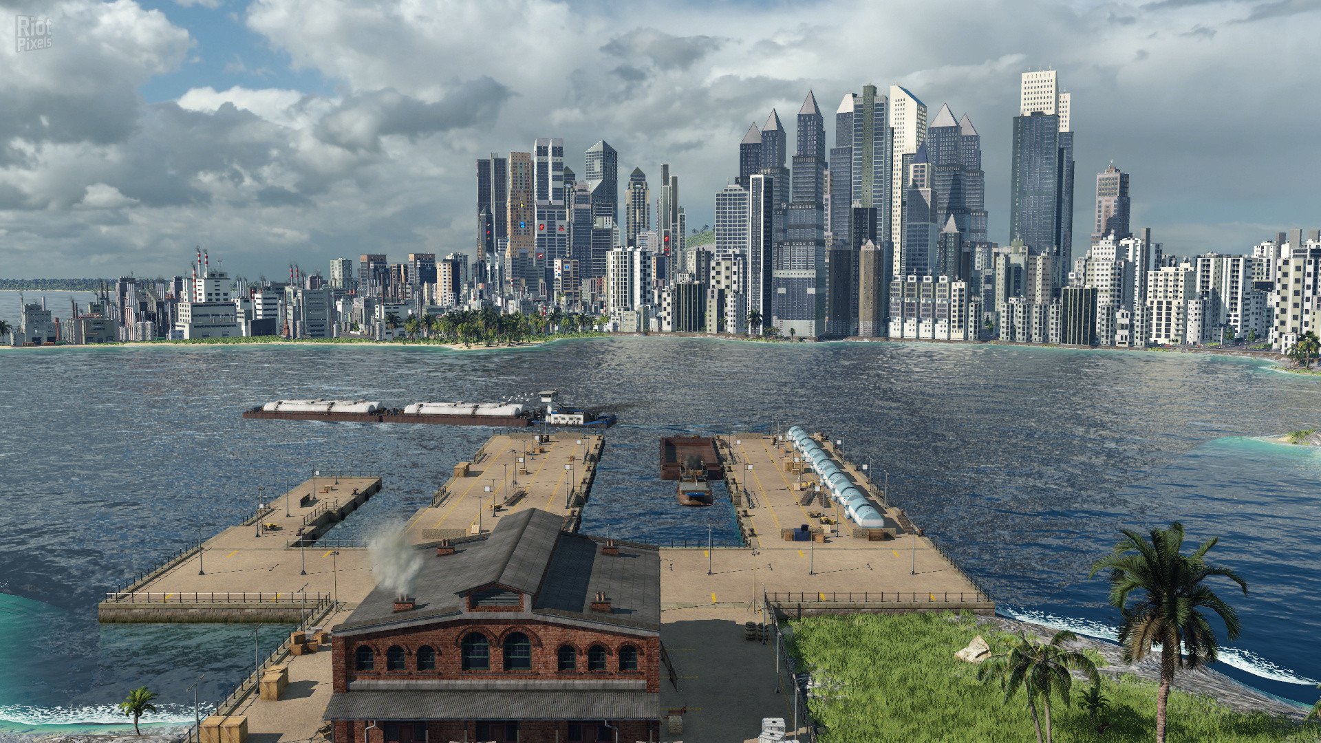 [11]-Transport Fever 2: Deluxe Edition – Build 35732 + 2 DLCs Download