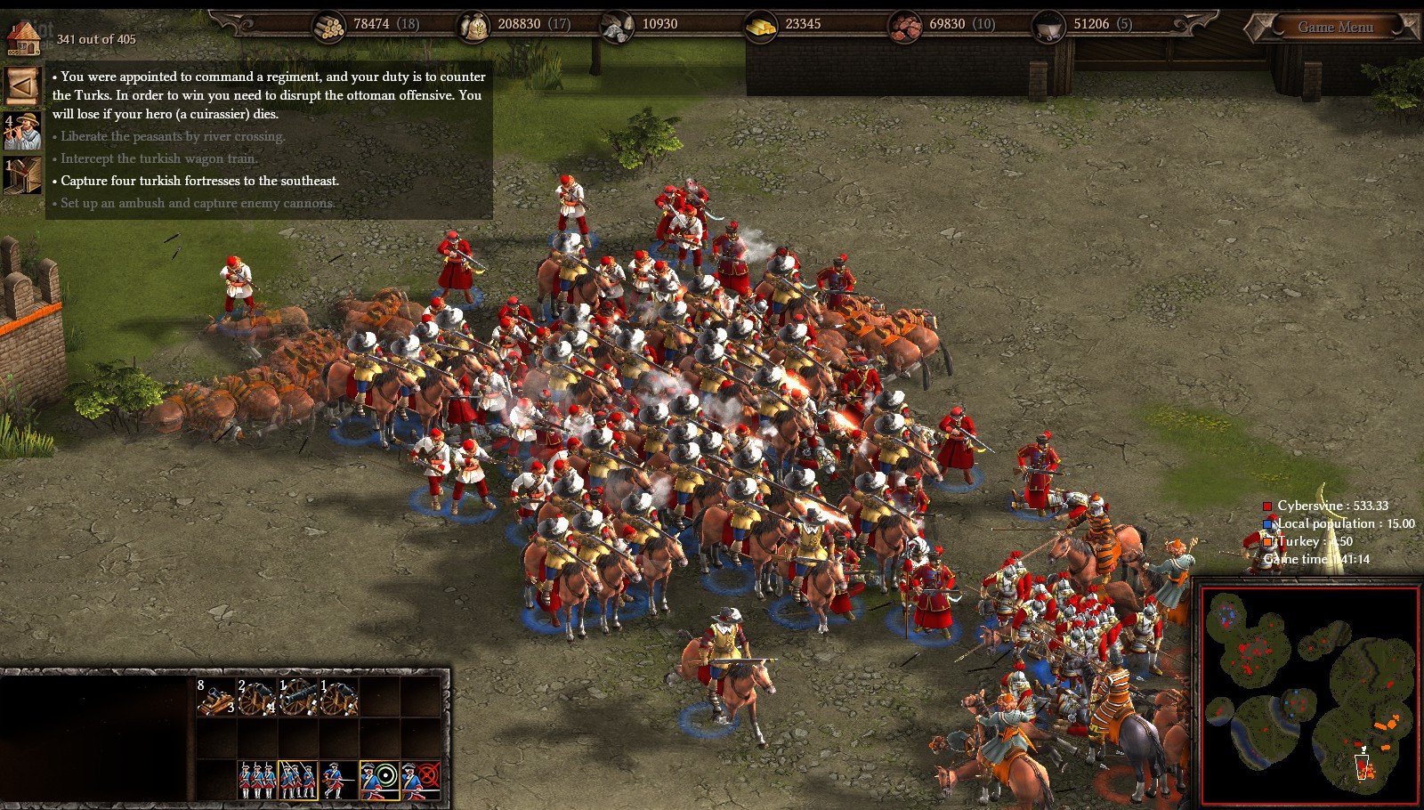 [14]-Cossacks 3 – v1.0.0.46 (Update 3) Download