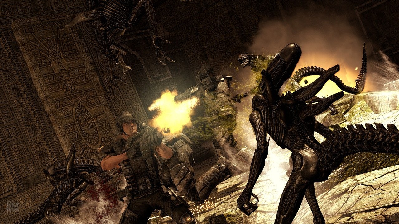 [11]-Aliens vs. Predator + 2 DLC Download