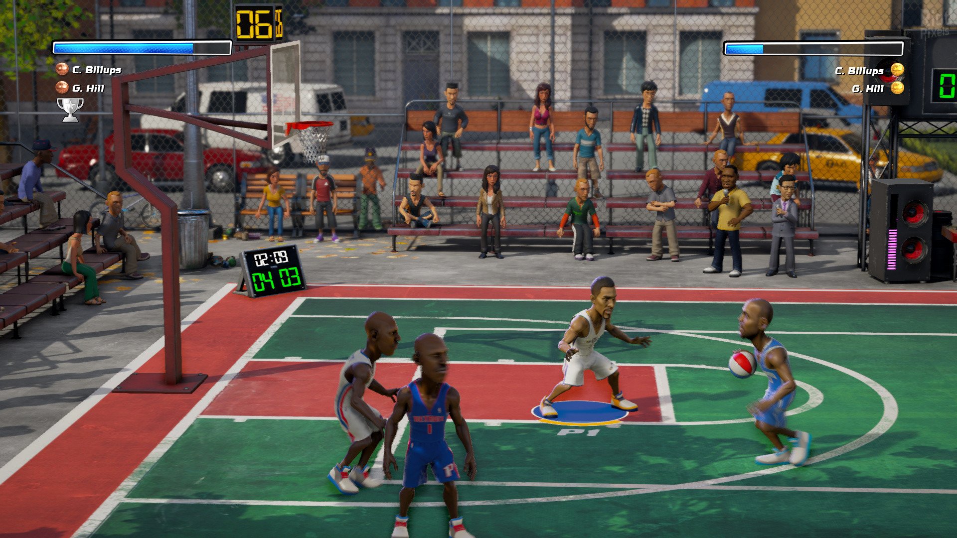 [16]-NBA Playgrounds – v1.4.0 + 2 DLCs Download