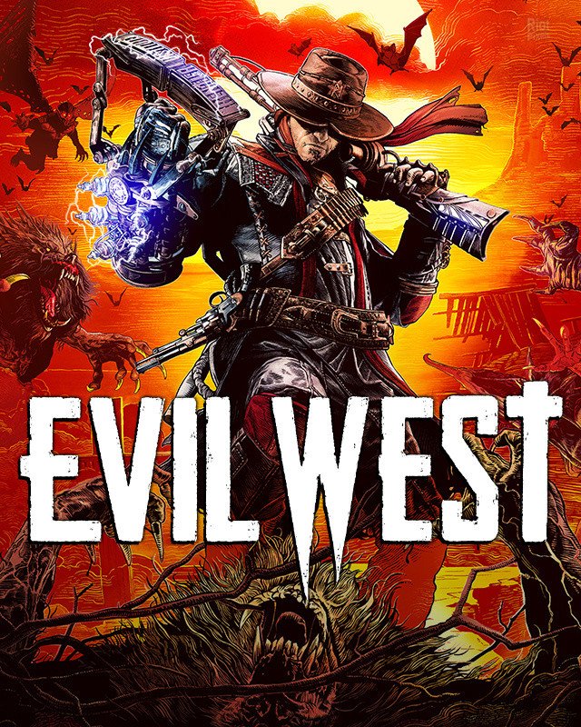Evil West – v1.0.3 + Wild East Skin Pack DLC + Online Co-Op-HohohoGames