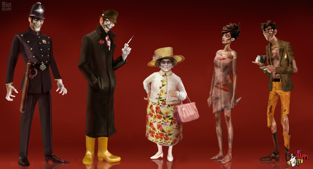 [20]-We Happy Few – v1.9.88874 + All DLCs Download