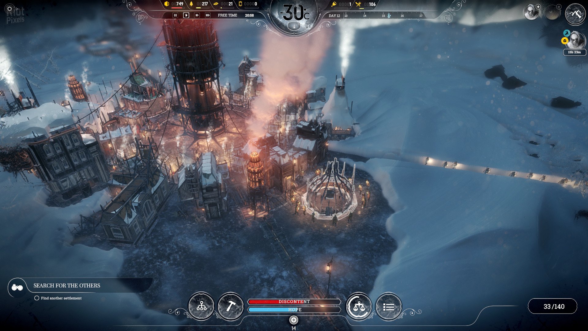 [11]-Frostpunk, v1.6.0 + 3 DLCs + Bonus Download